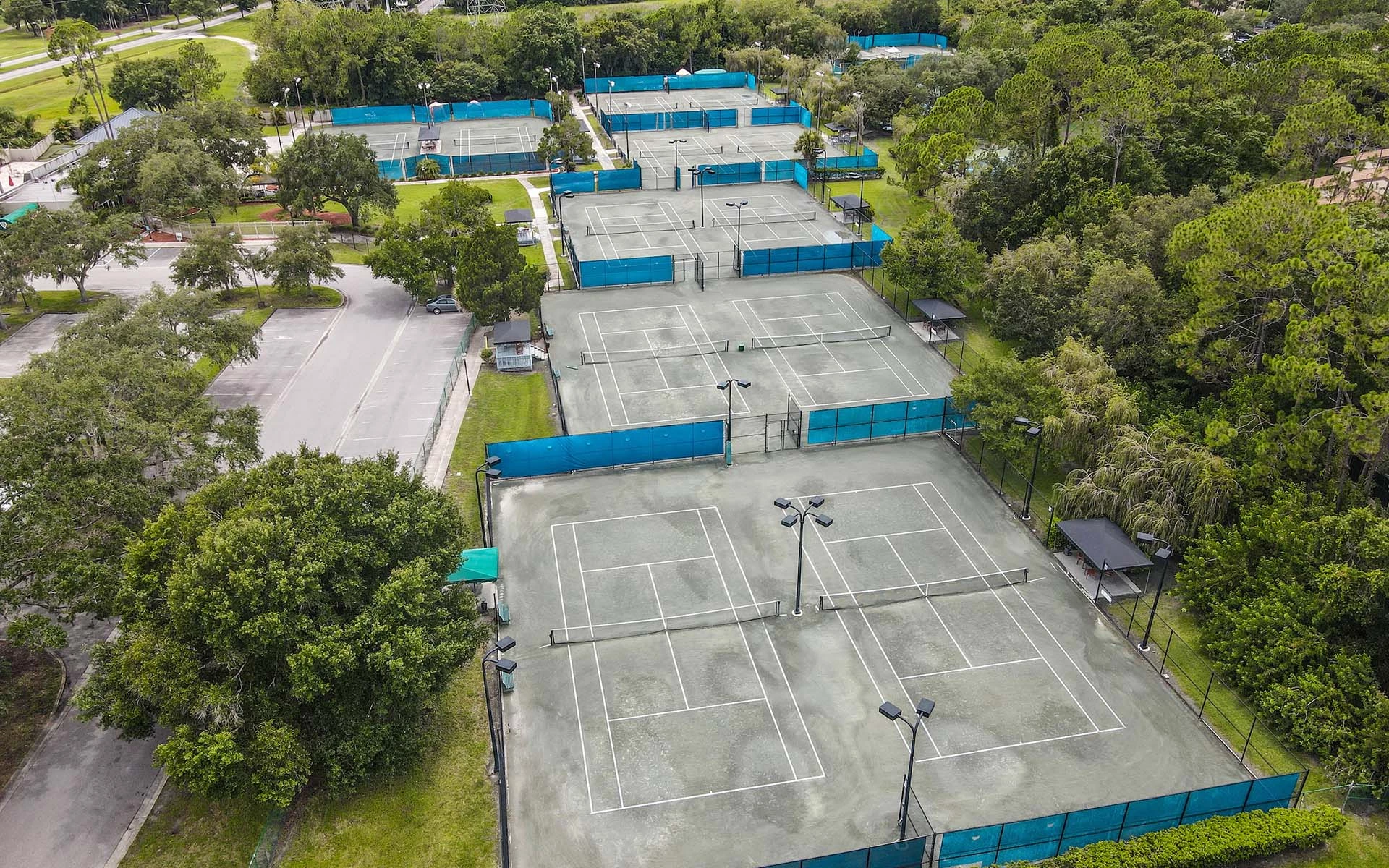 Ardea Country Club tennis courts
