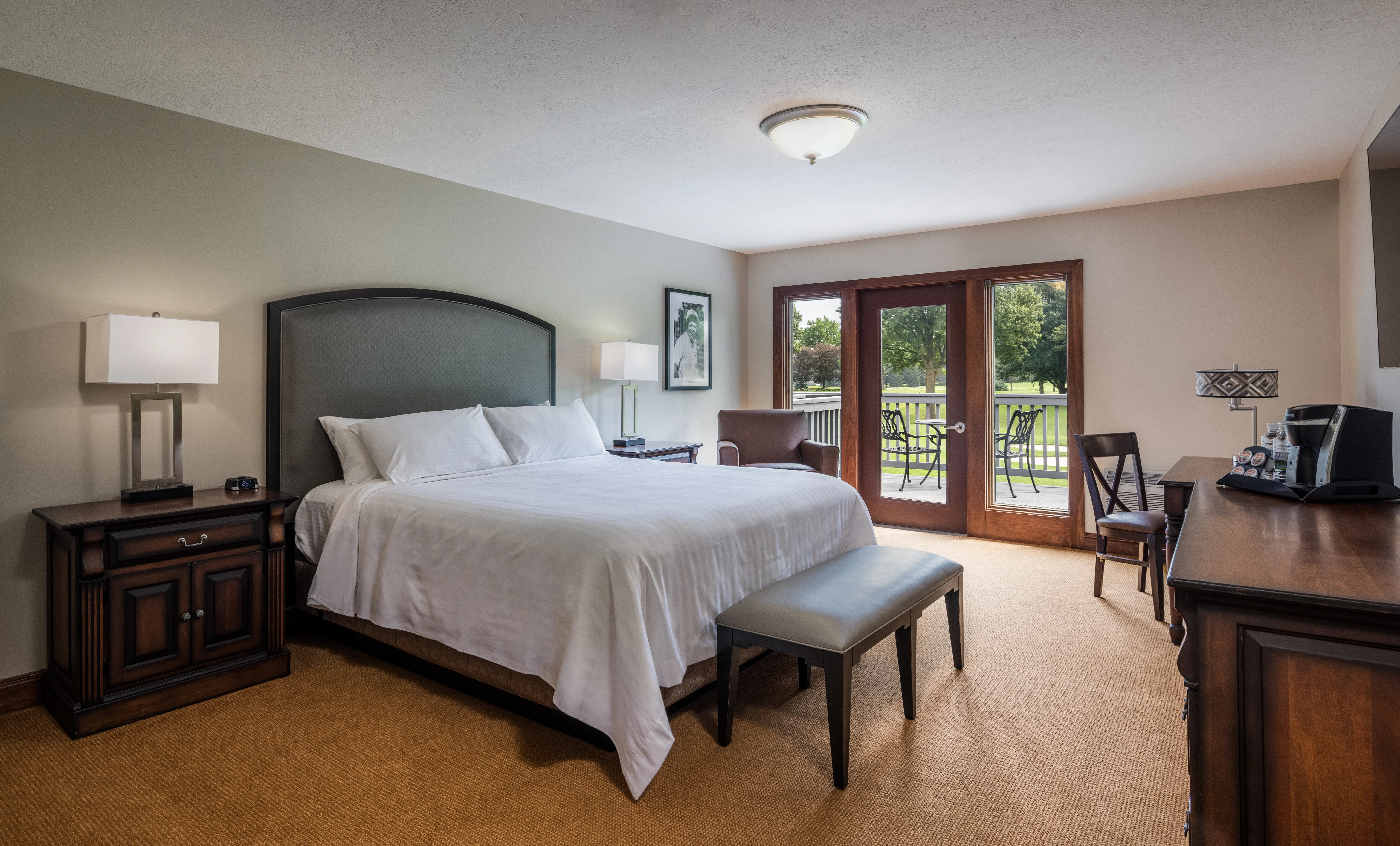 Accomodations at the Firestone Country Club