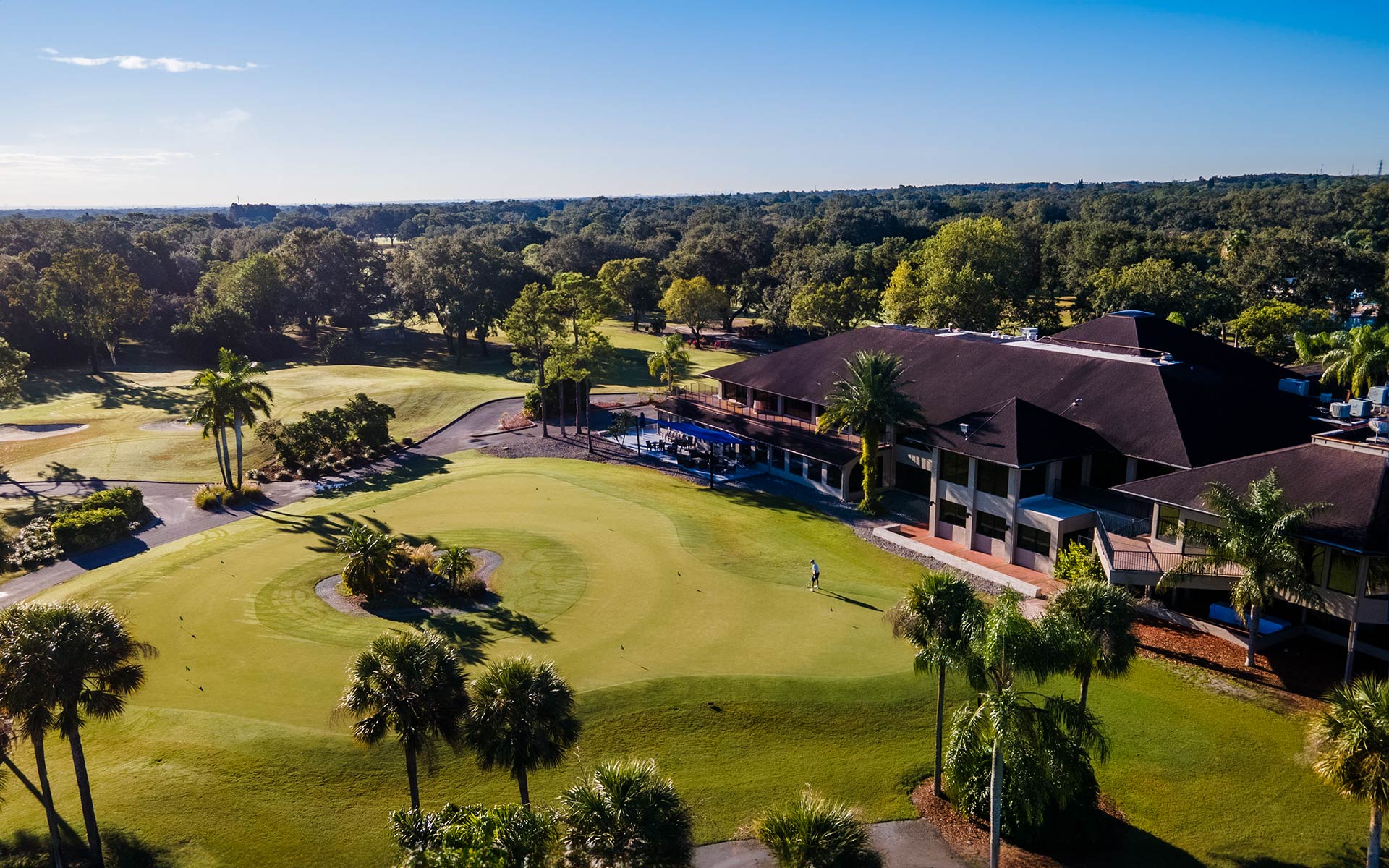 Golf Countryside Country Club Clearwater FL Invited