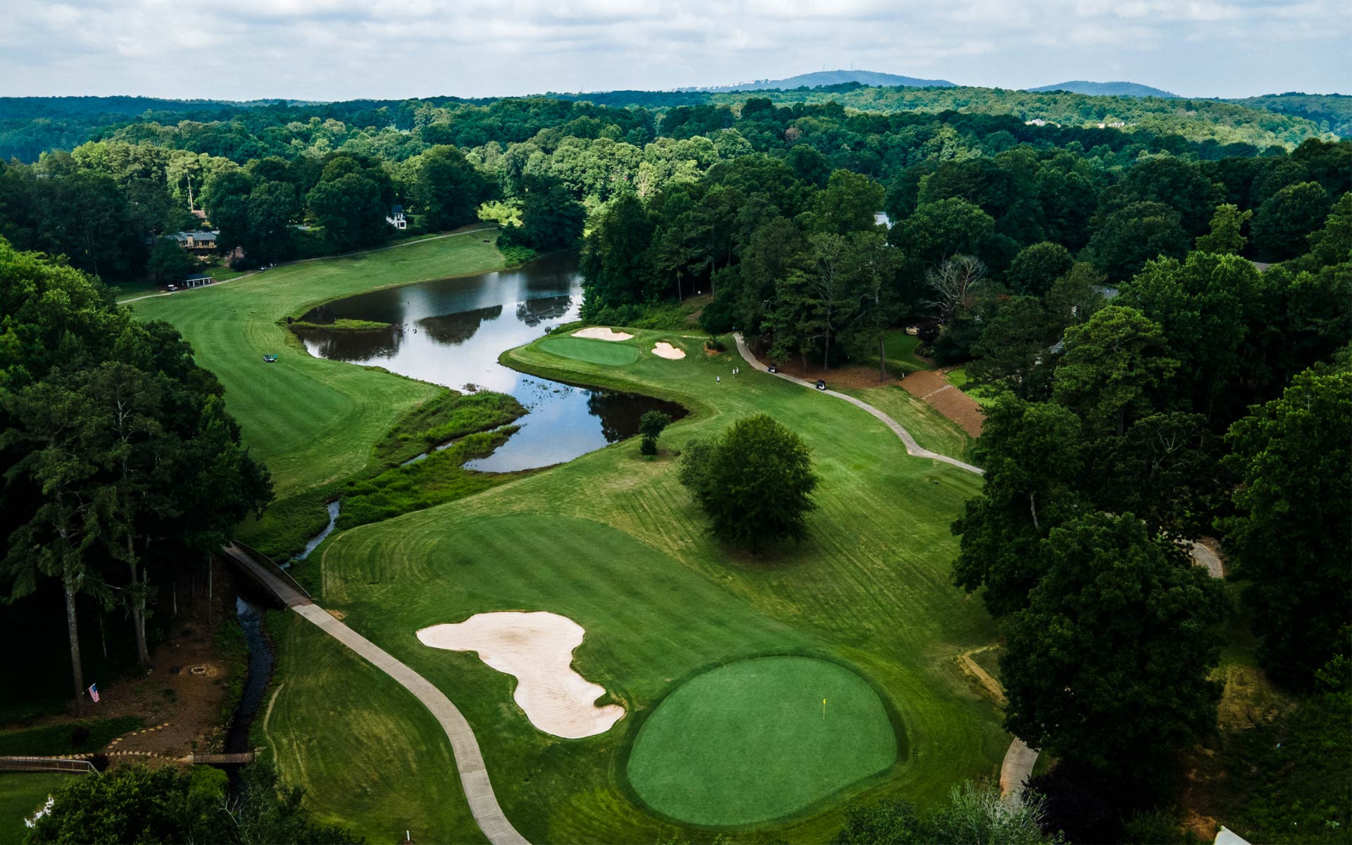 Golf | Brookfield Country Club | Roswell, GA | Invited