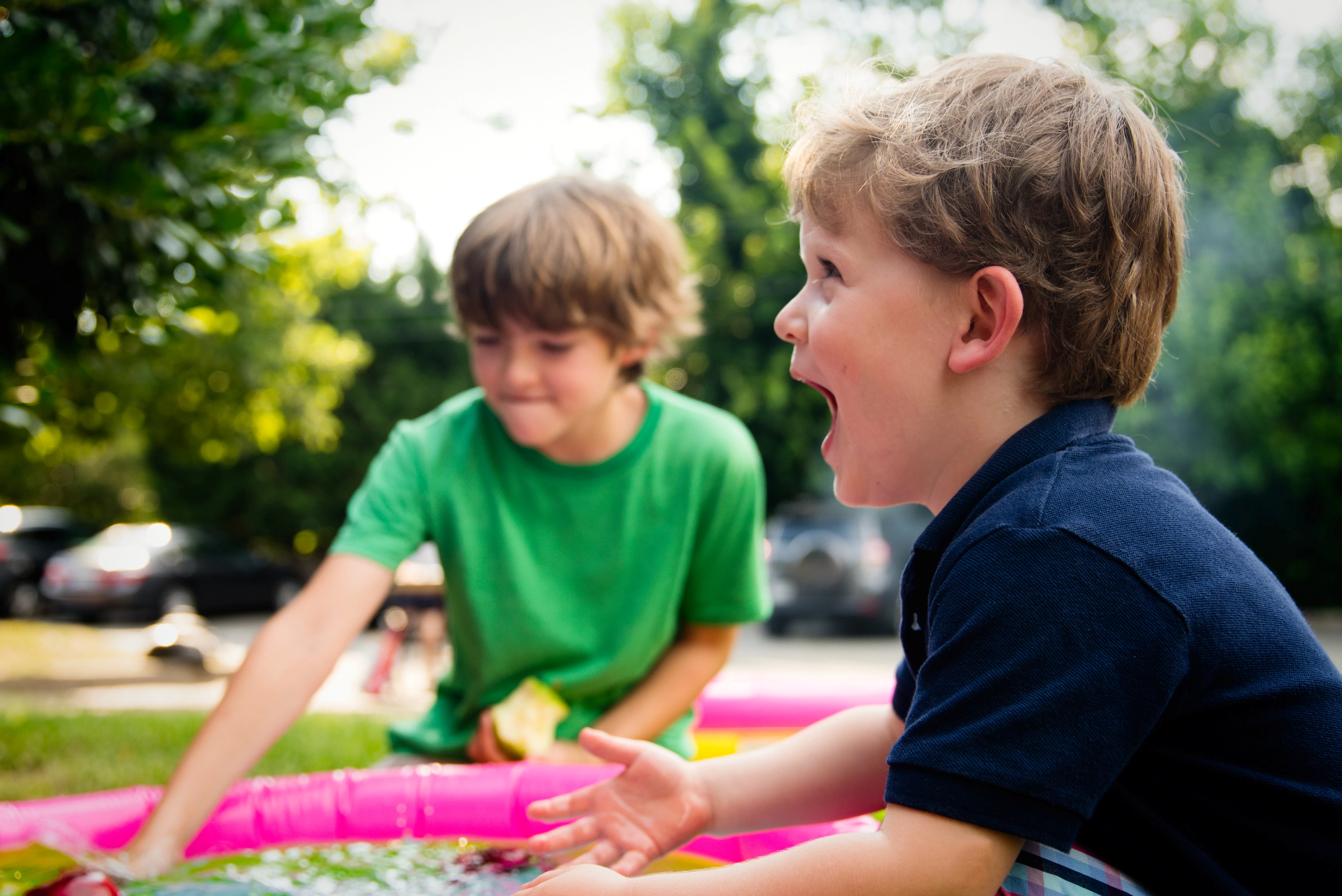 This is a picture of some children.