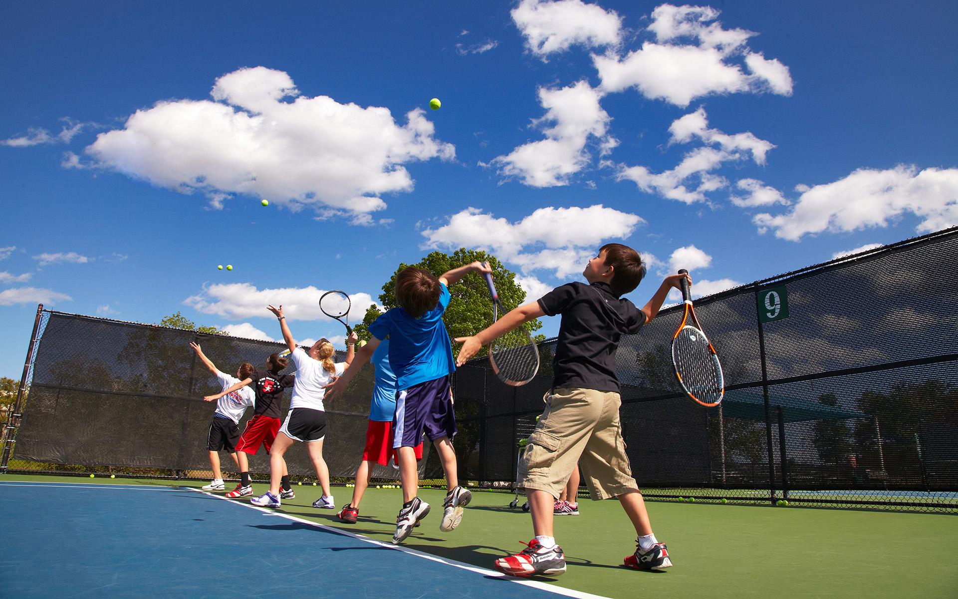 Tennis Camp Hunters Green Country Club Tampa, FL Invited