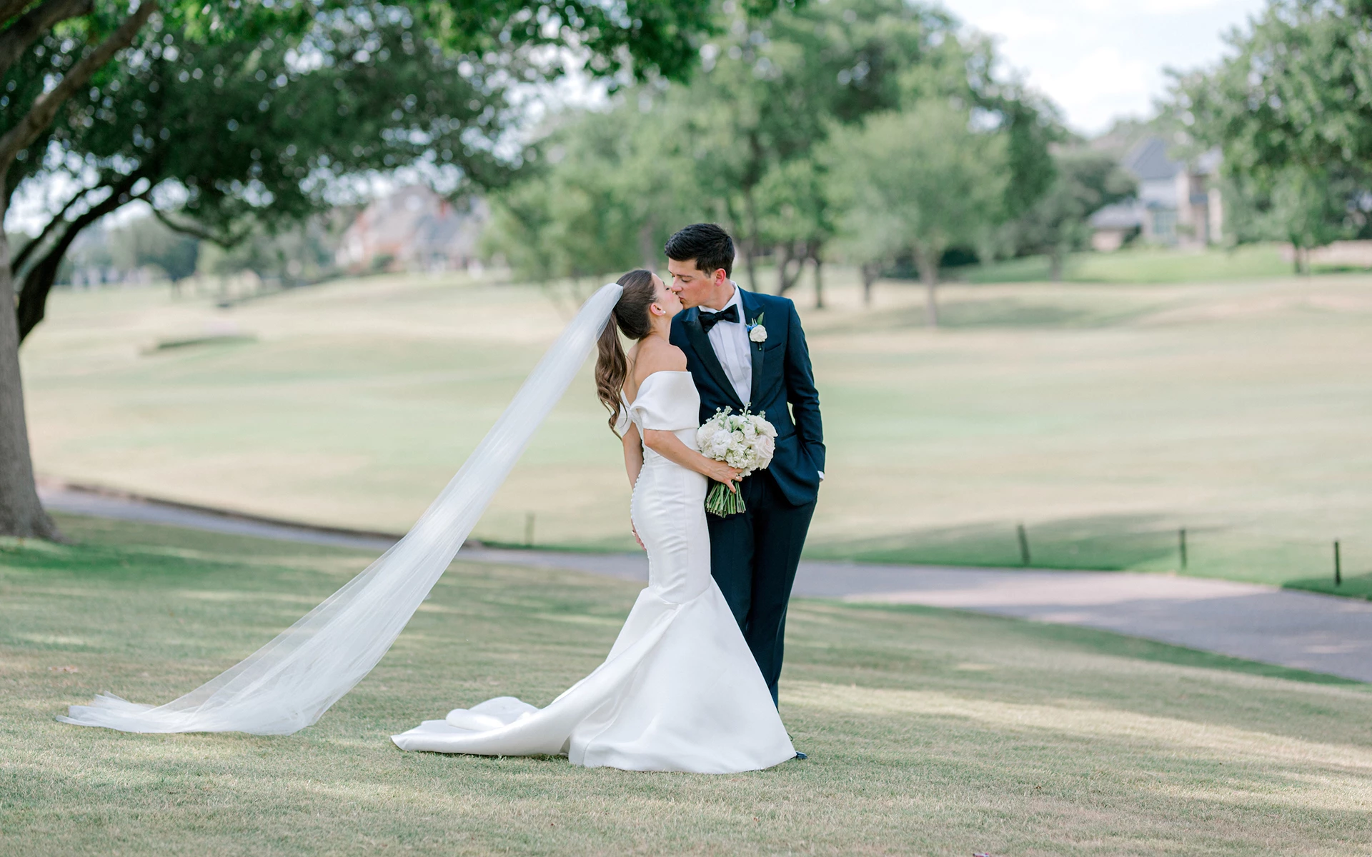 Country Club Golf Course Wedding