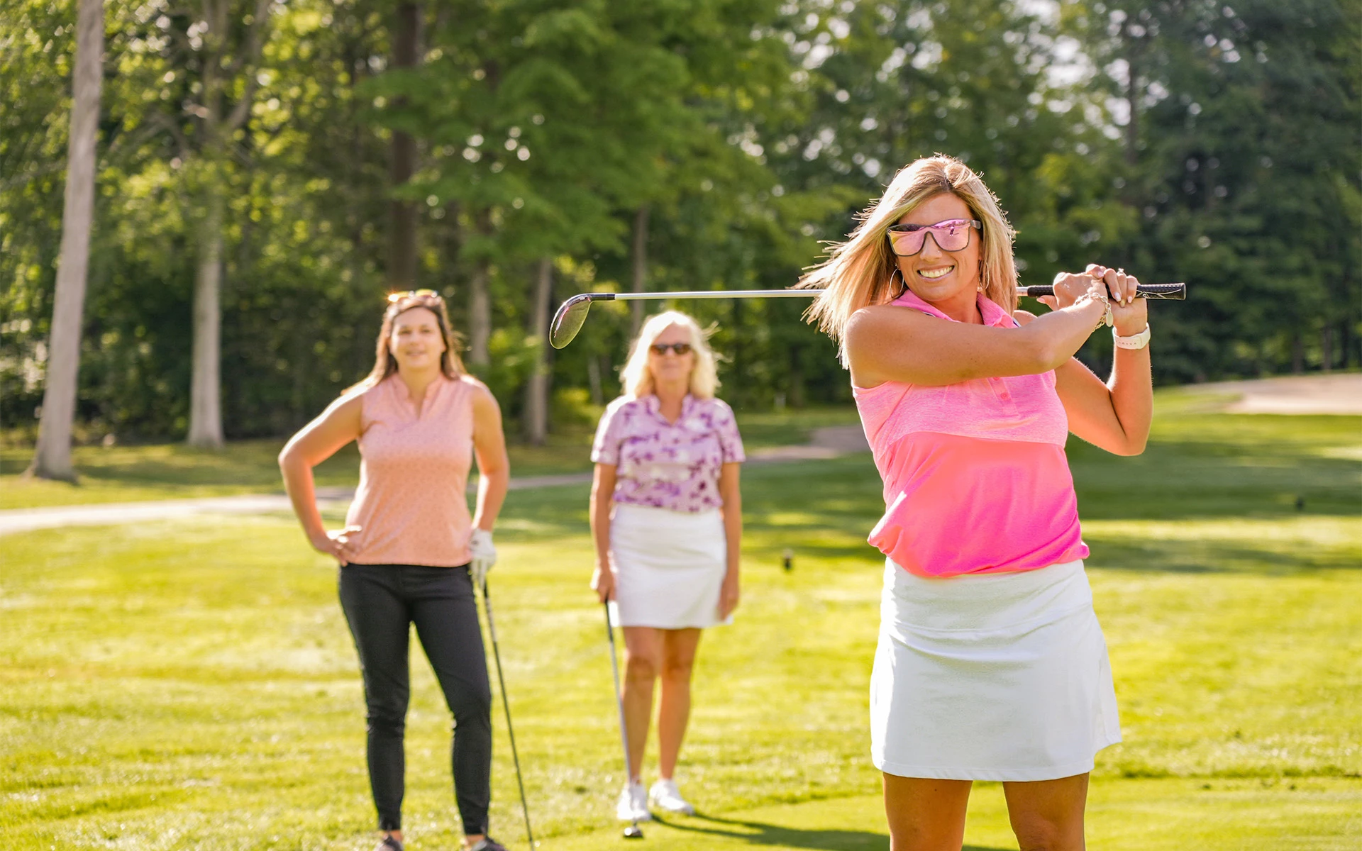 The Game On Adult Golf Lesson Program at an Invited Club