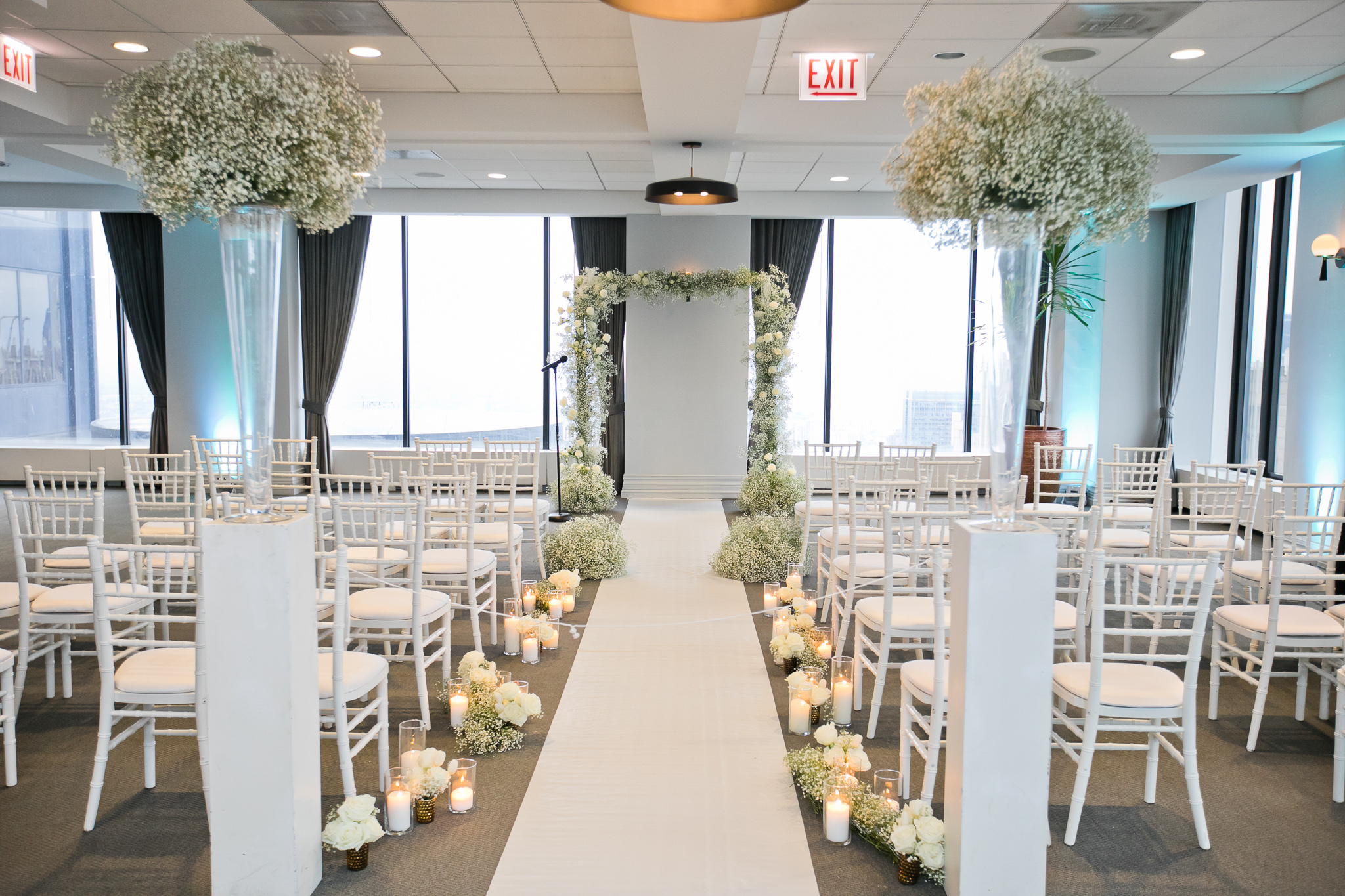 Weddings in the Sky at the Club