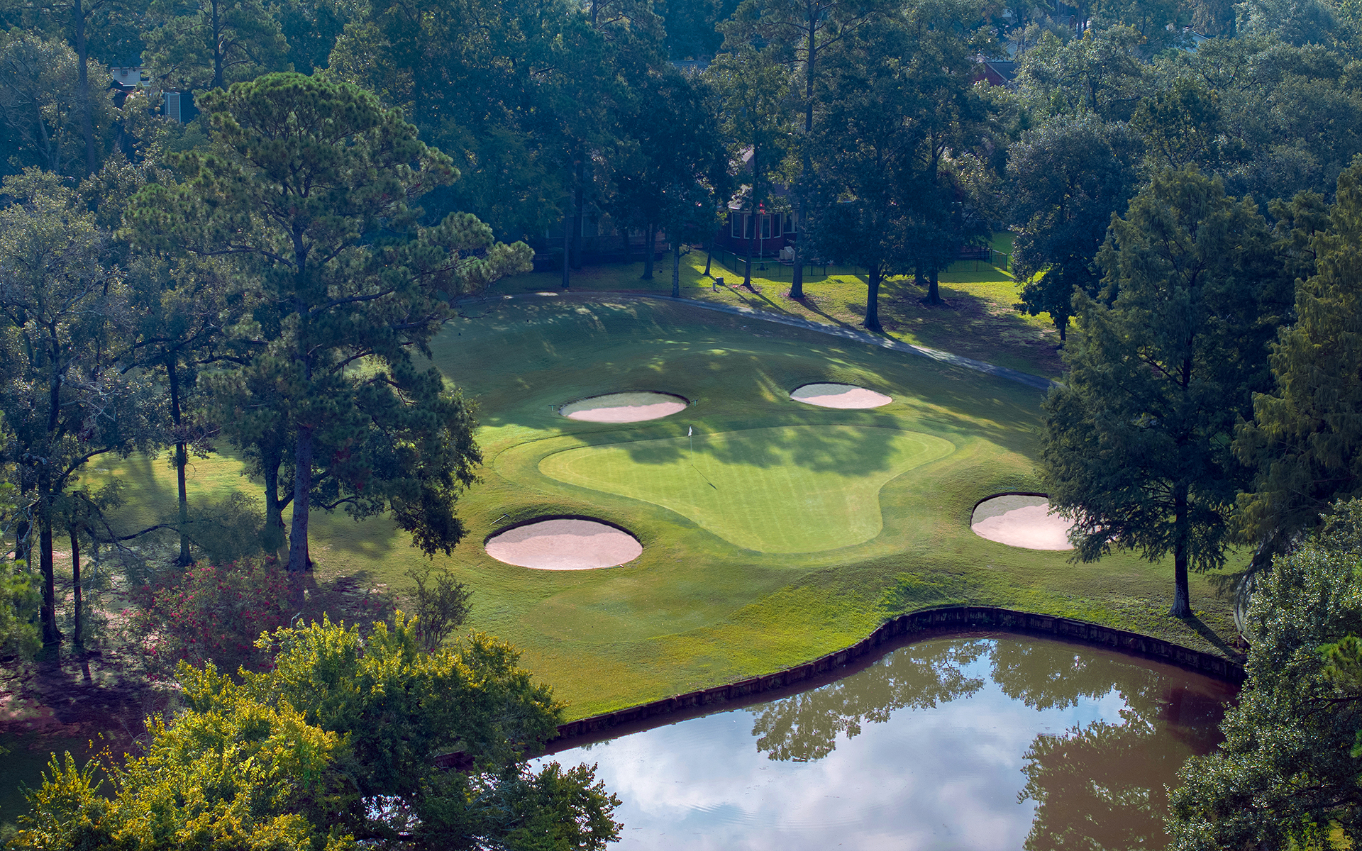 Golf | April Sound Country Club | Montgomery, TX | Invited