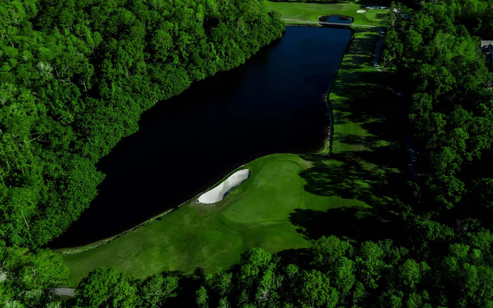 Ardea golf courses aerial view