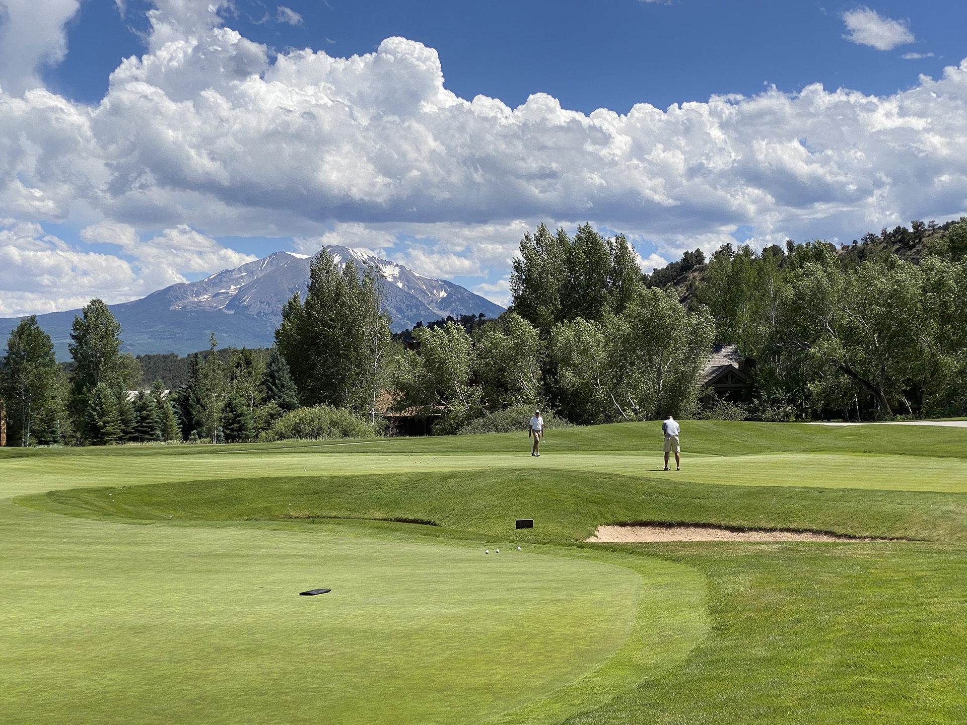 Golf Course Aspen Glen Club Carbondale, CO Invited