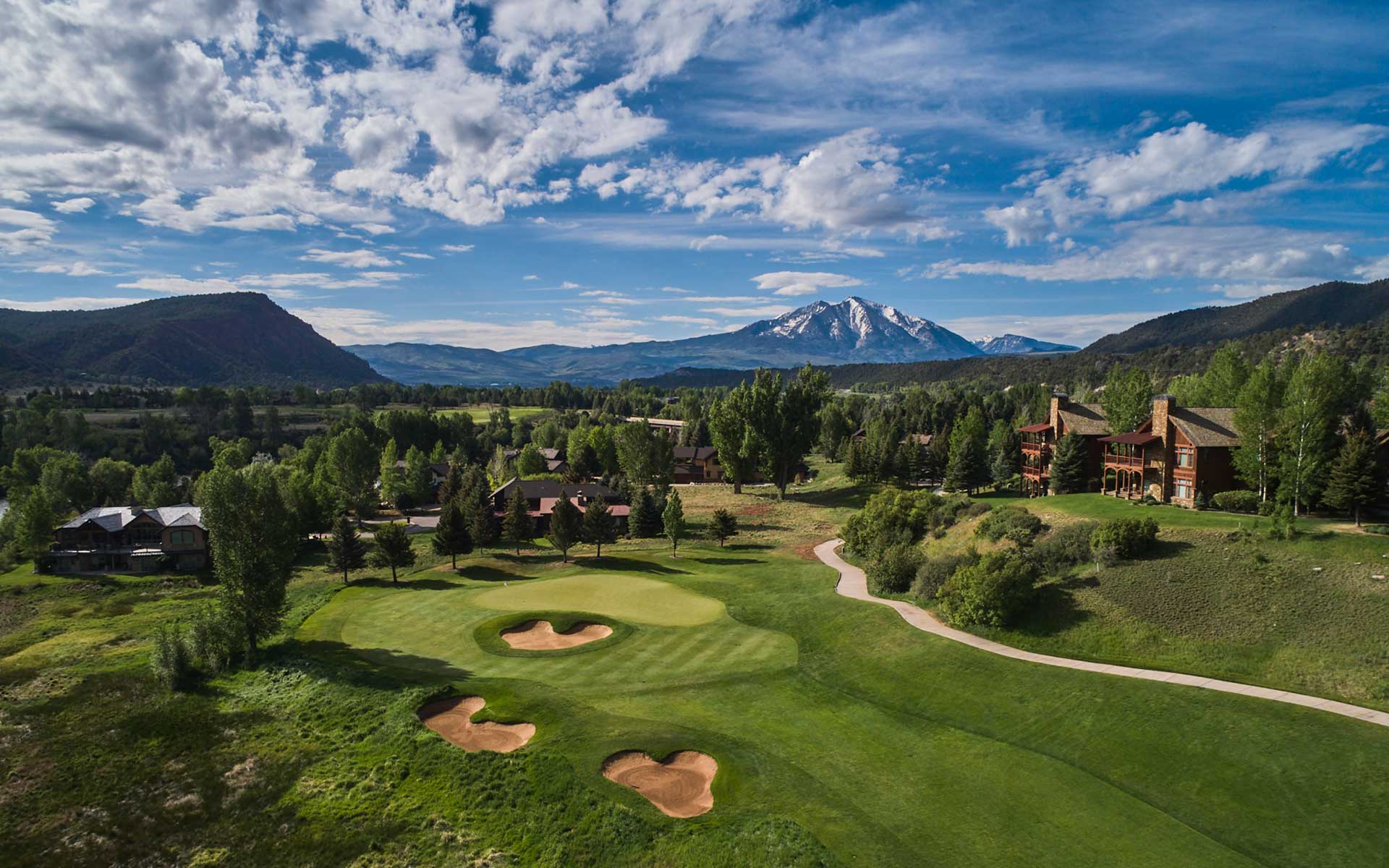 Aspen Glen Club Golf & Country Club Carbondale, CO Invited