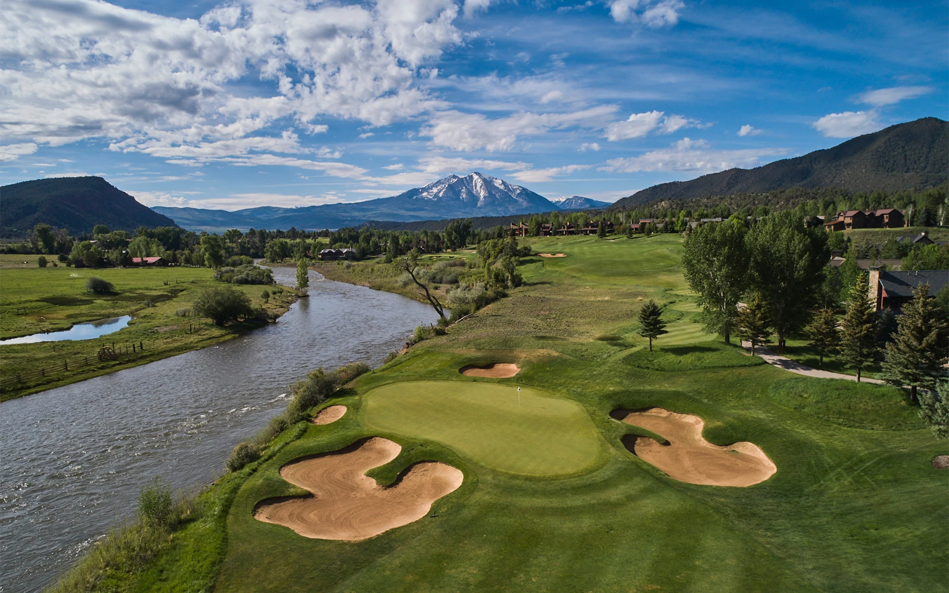 Aspen Glen Club, Golf & Country Club, Carbondale, CO