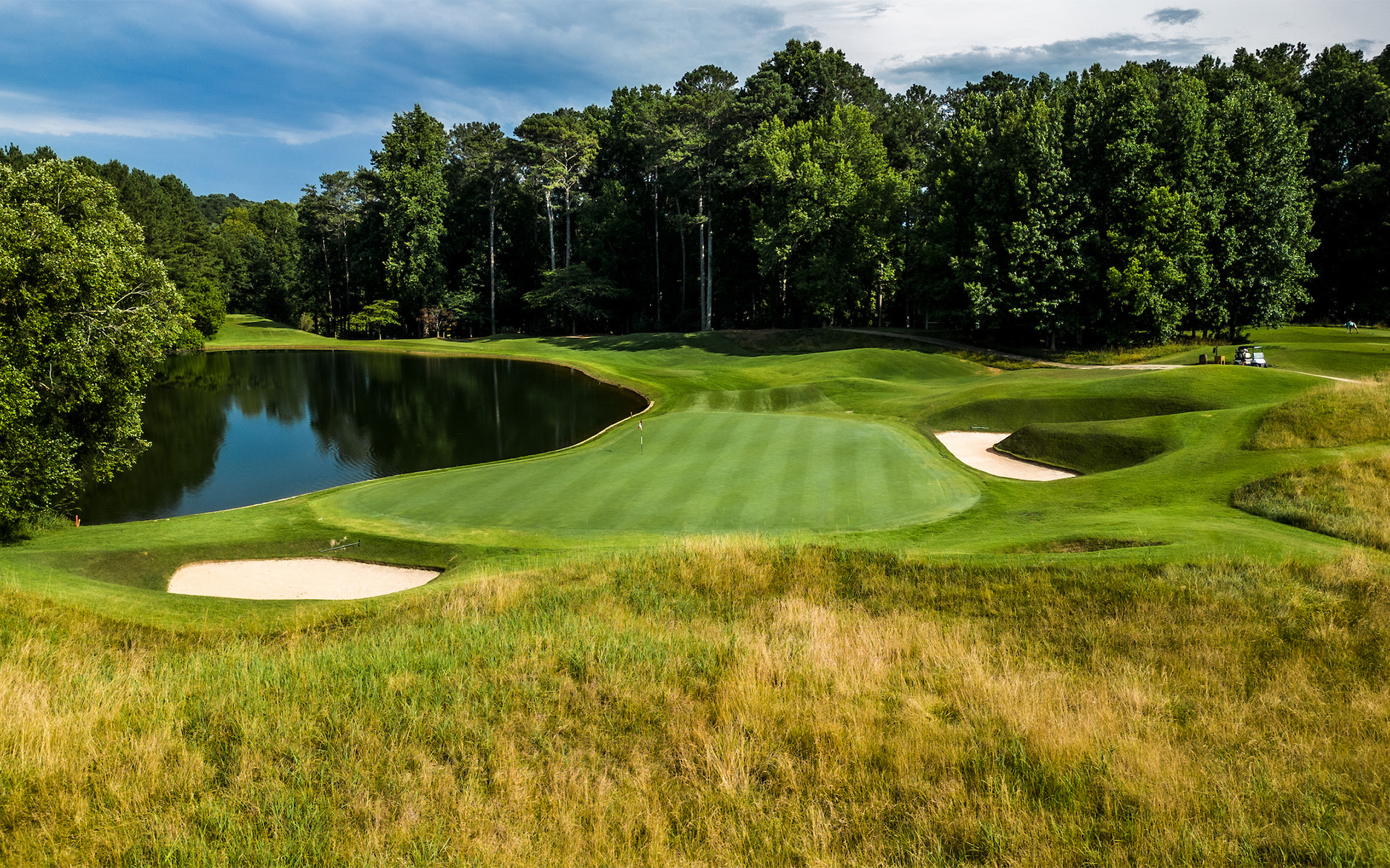 Elite Golf Courses in Milton, GA Atlanta National Golf Club