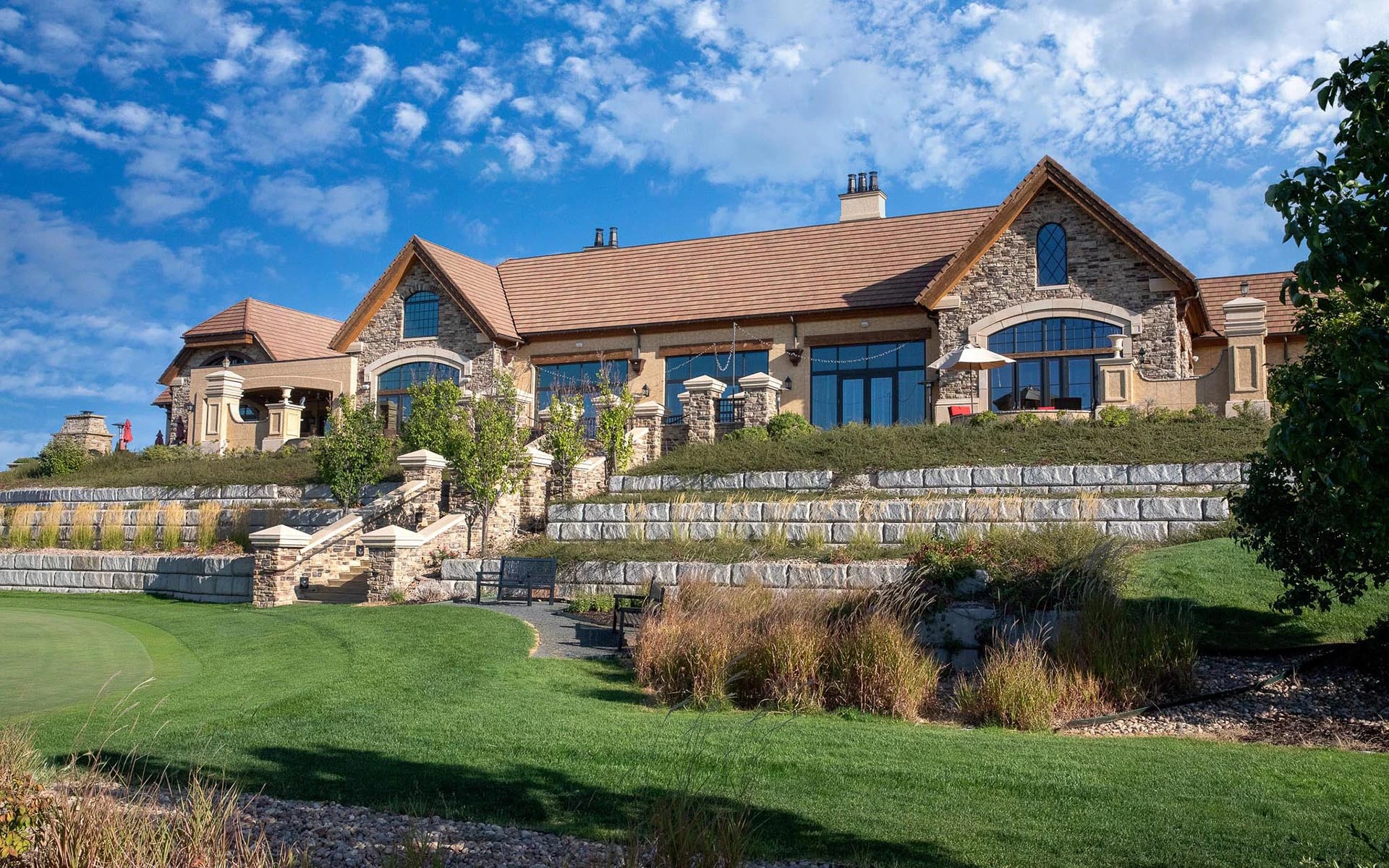Blackstone Country Club New Home Community in Aurora CO