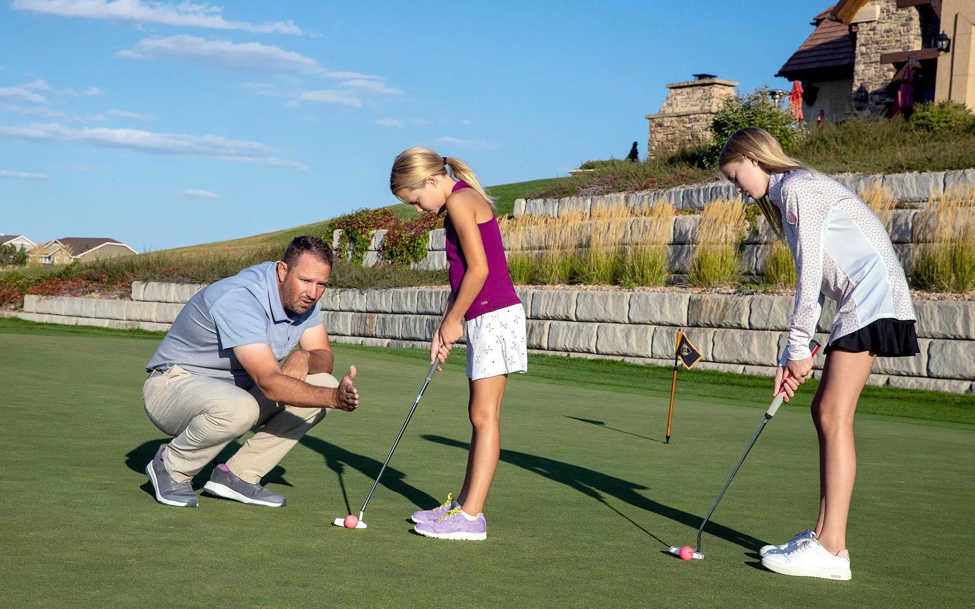 Blackstone Country Club: Black Stone, Courses