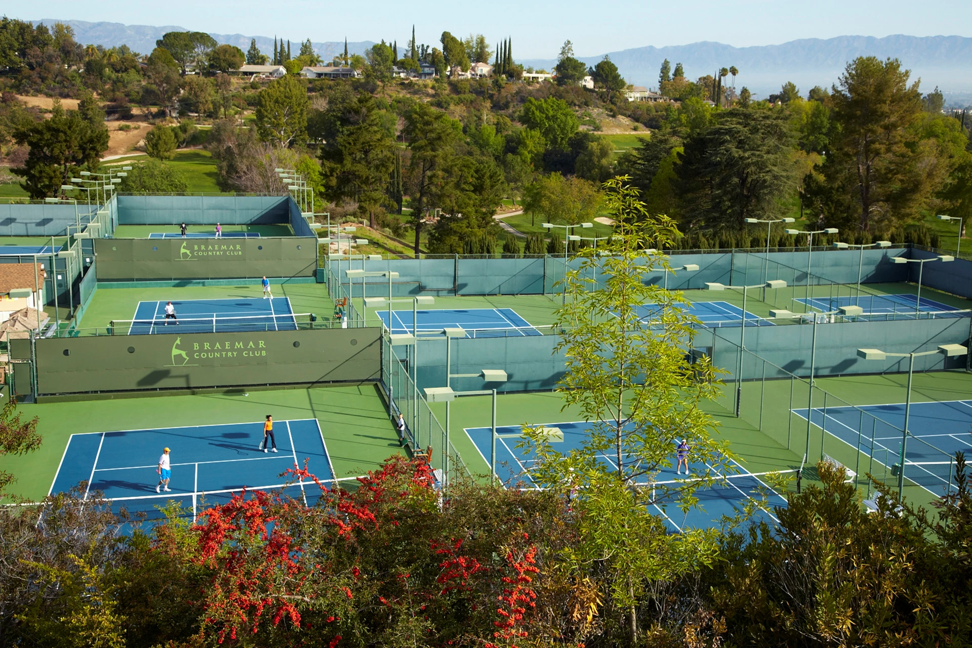 Braemar Country Club - Tennis Courts