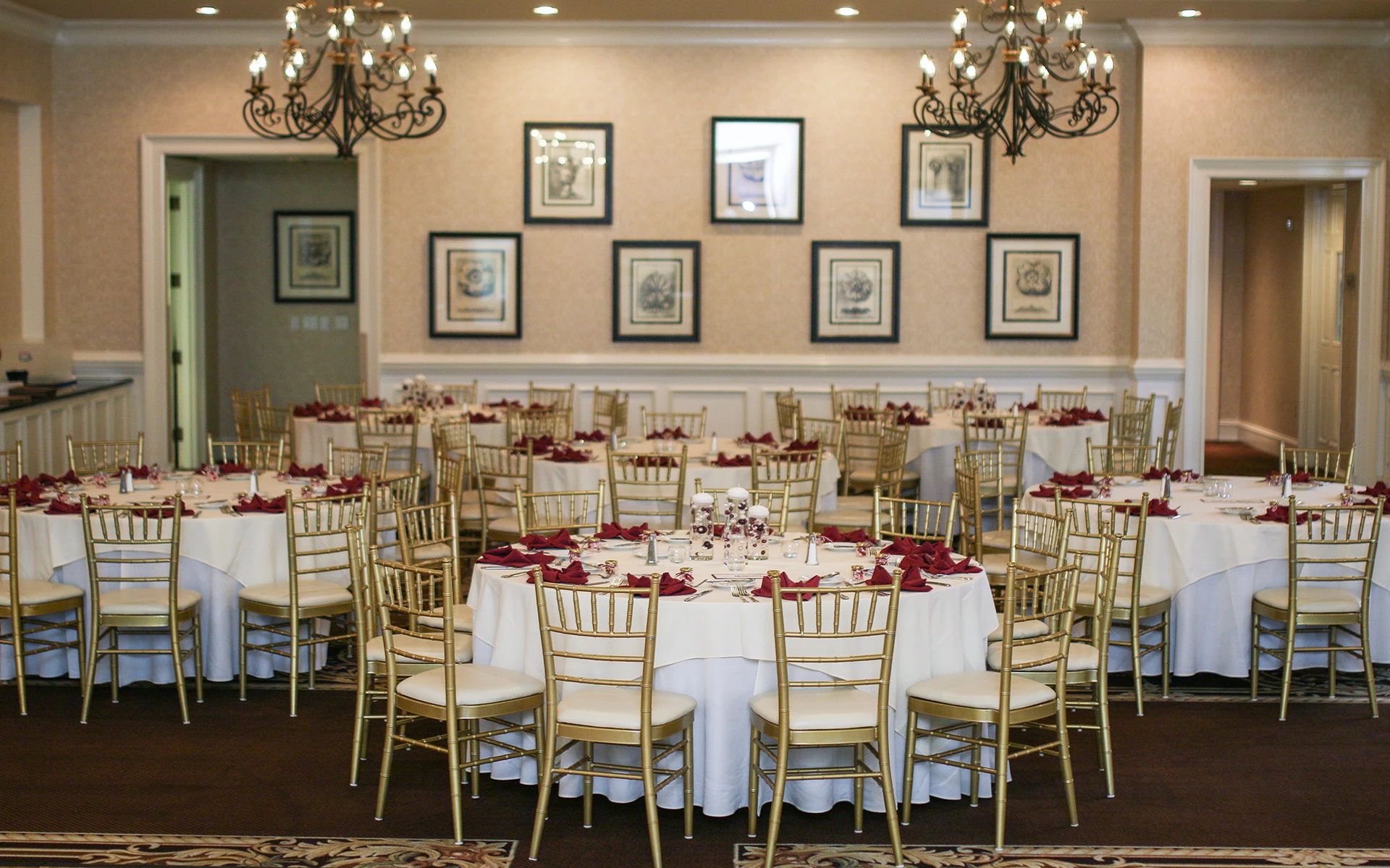 Brier Creek Country Club Event Space
