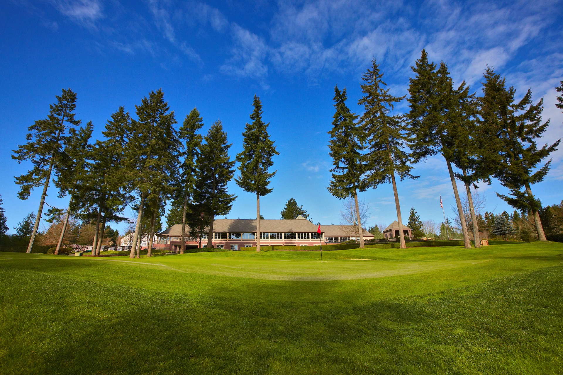 Canterwood Golf &  Country Club - Clubhouse