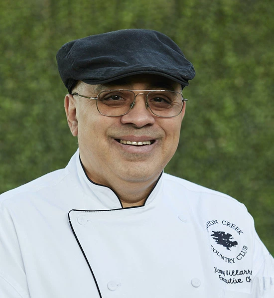 Chef Jimmy Villarreal