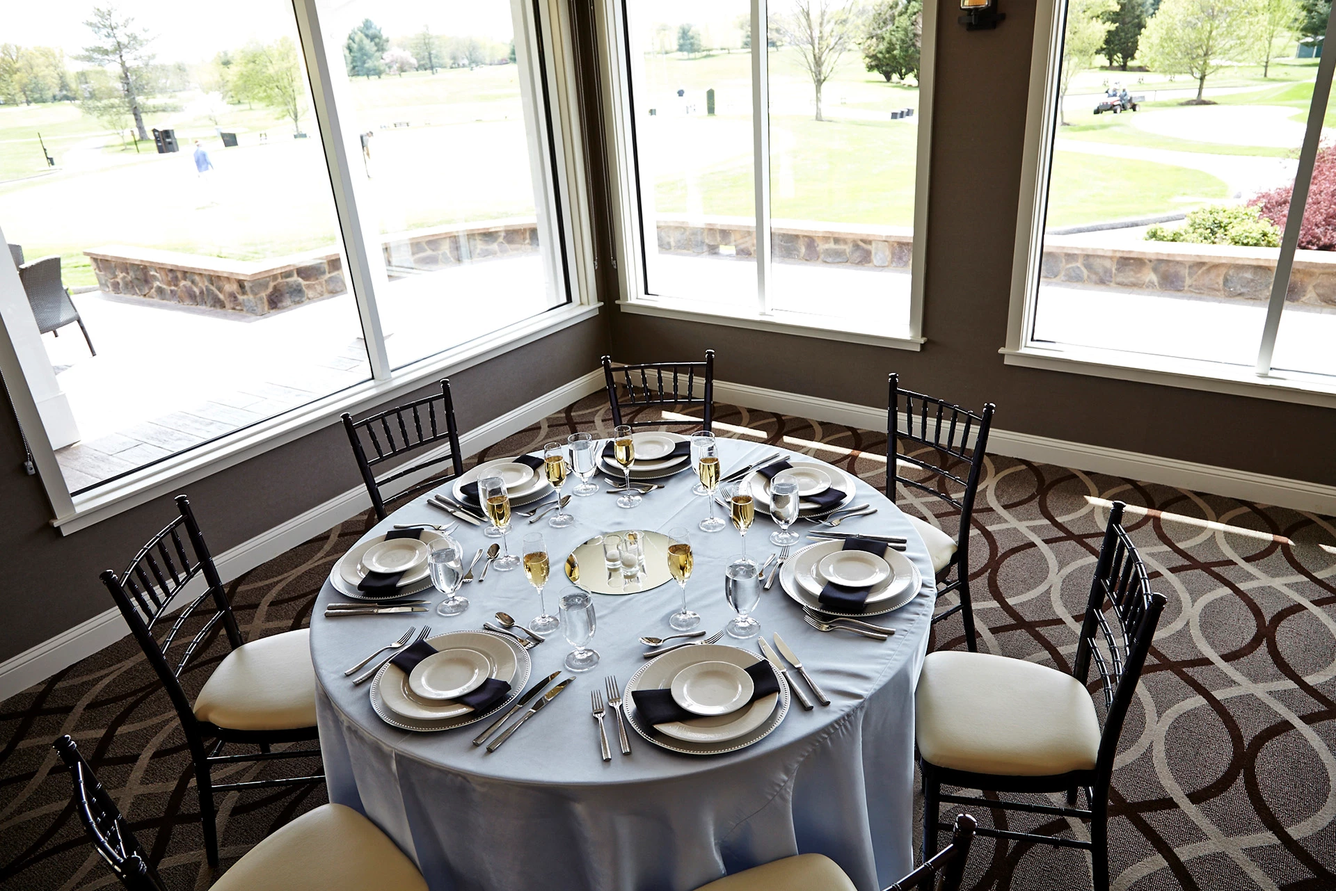 Chantilly National Golf and Country Club - Wedding Table