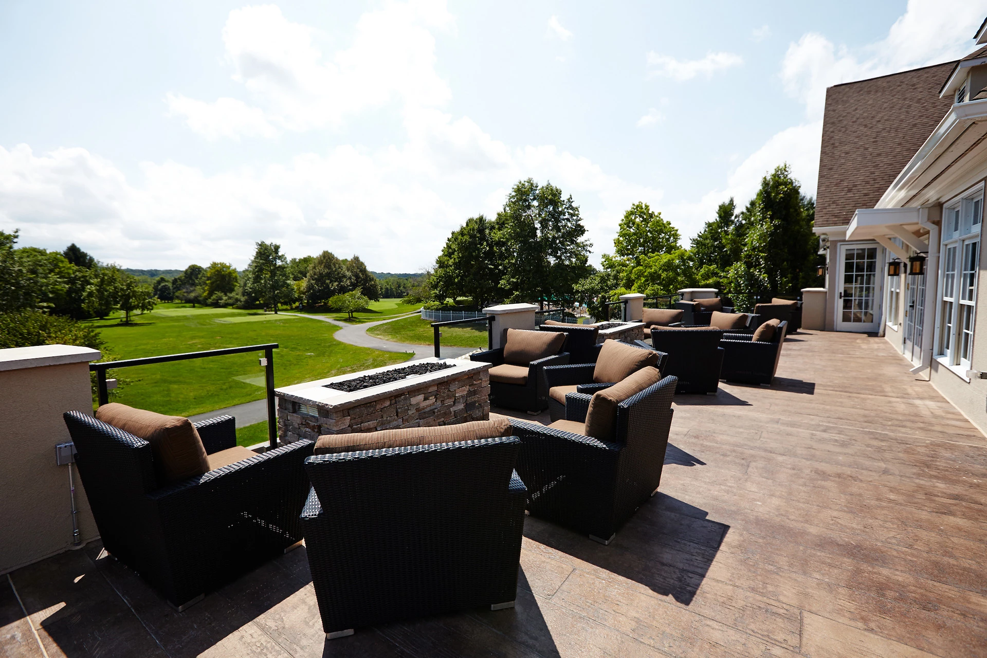 Cherry Valley Country Club - Patio