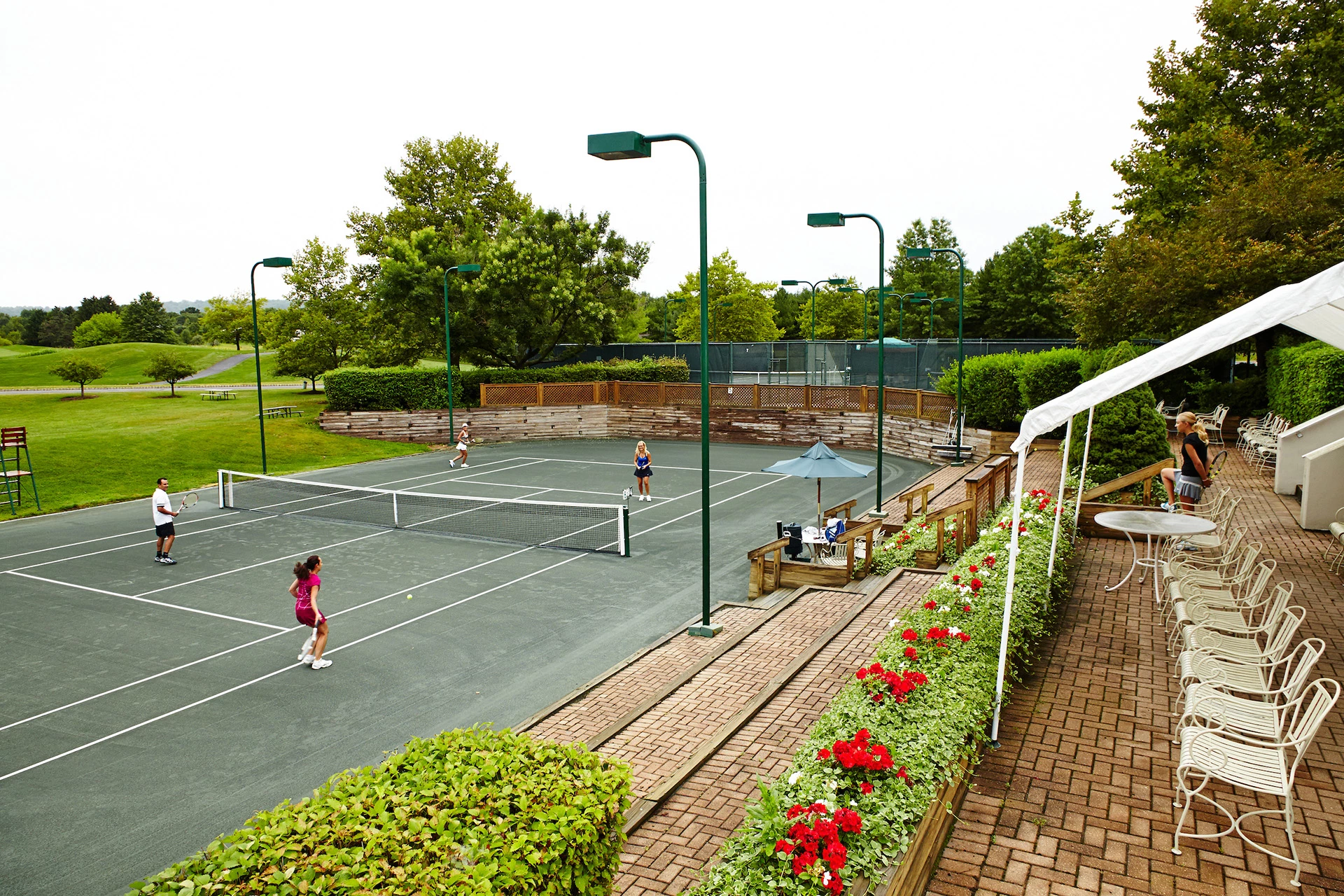 Cherry Valley Country Club - Tennis