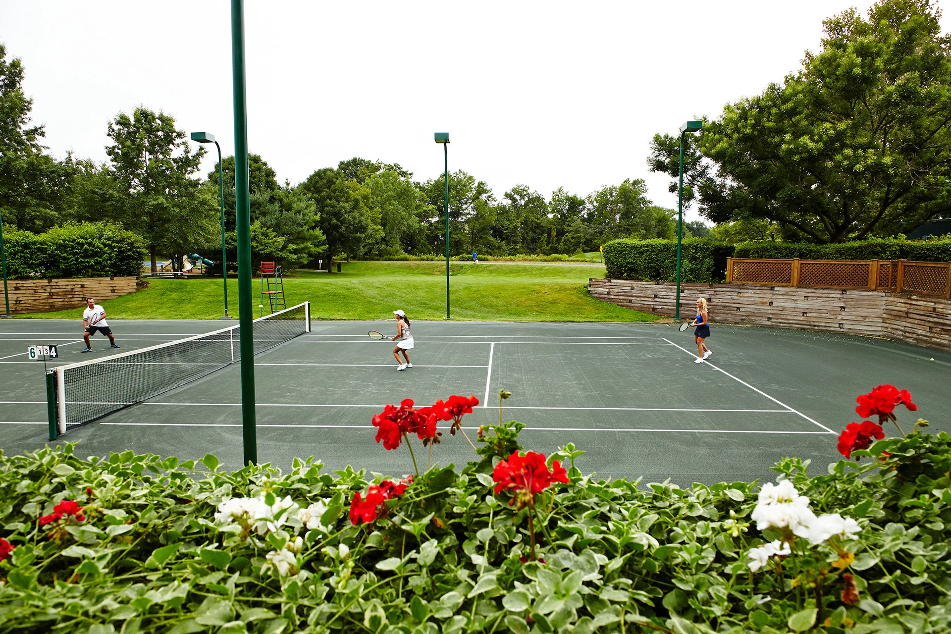 Cherry Valley Country Club - Tennis Members