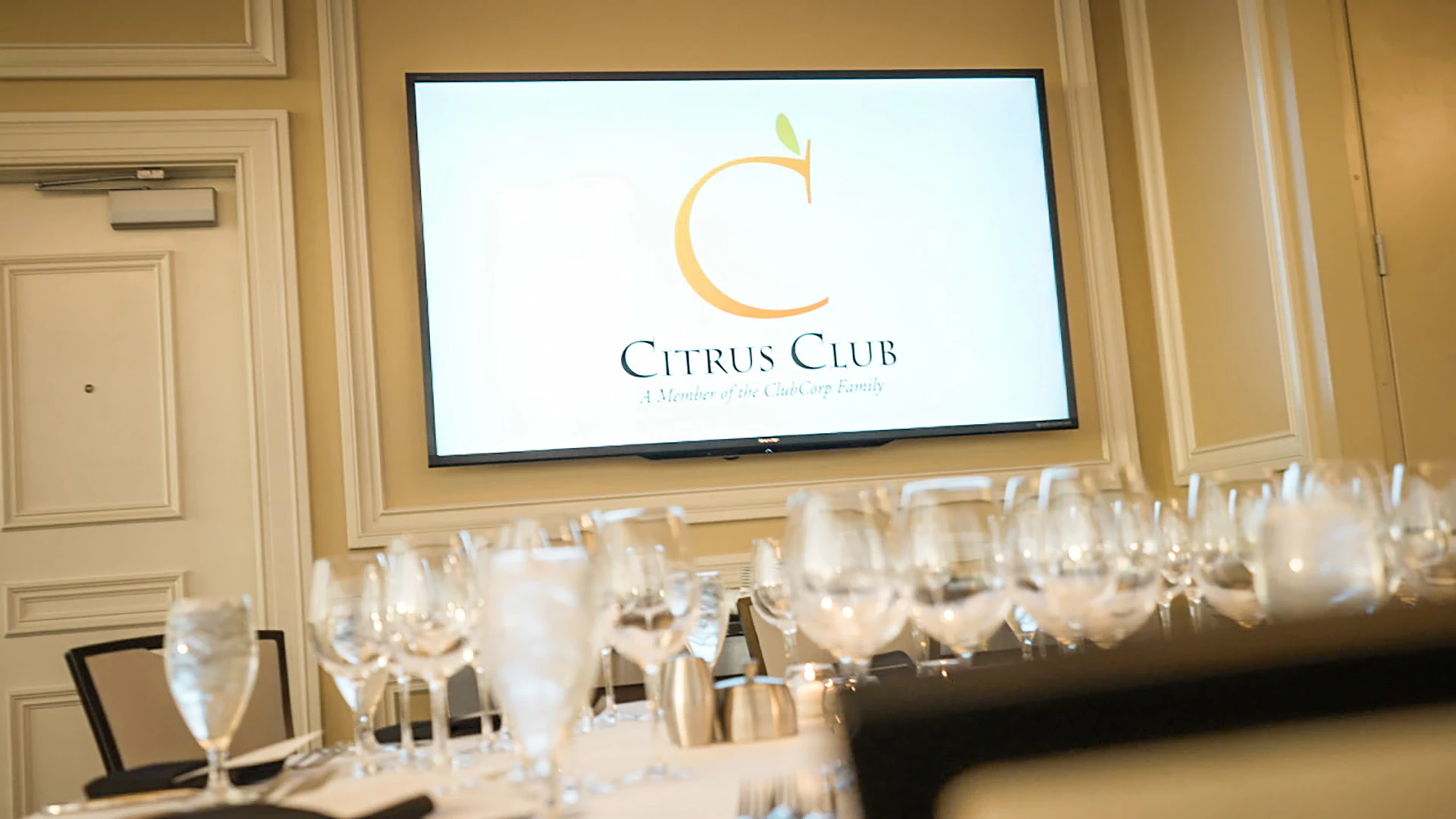 Citrus Club - Private Event