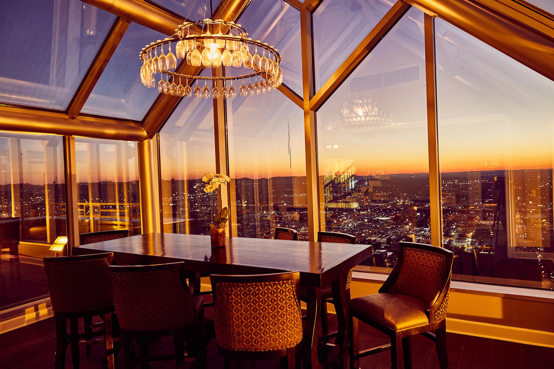 City Club Birmingham - Table View