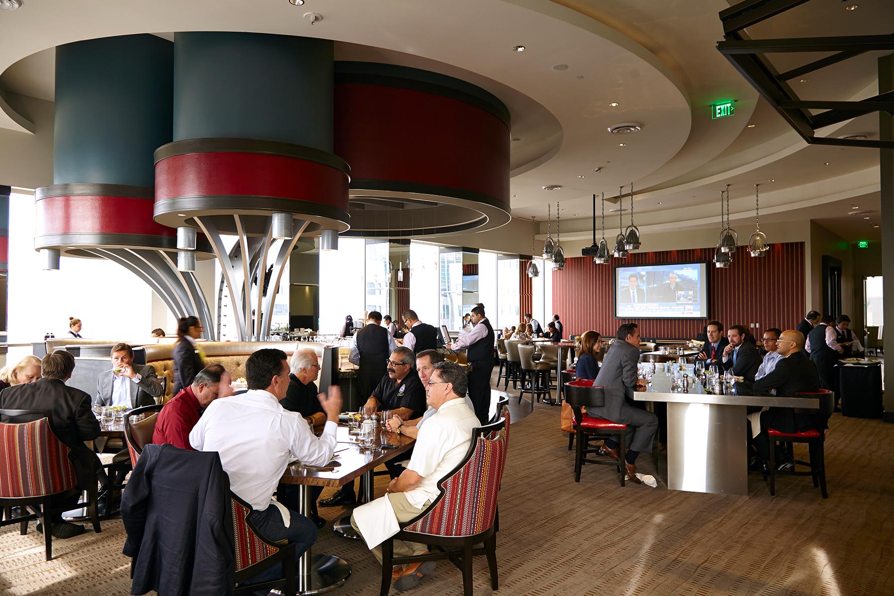 Dine City Club Los Angeles Los Angeles CA Invited