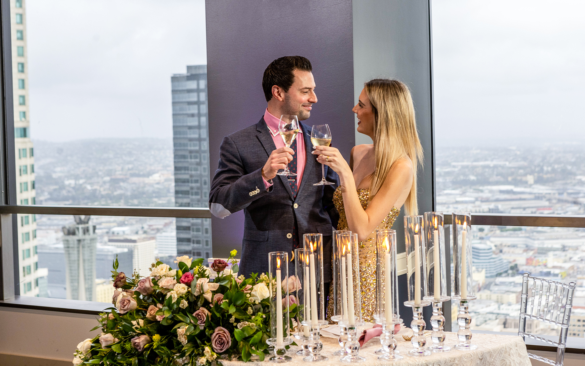 City LA Wedding Venue with Stunning Views