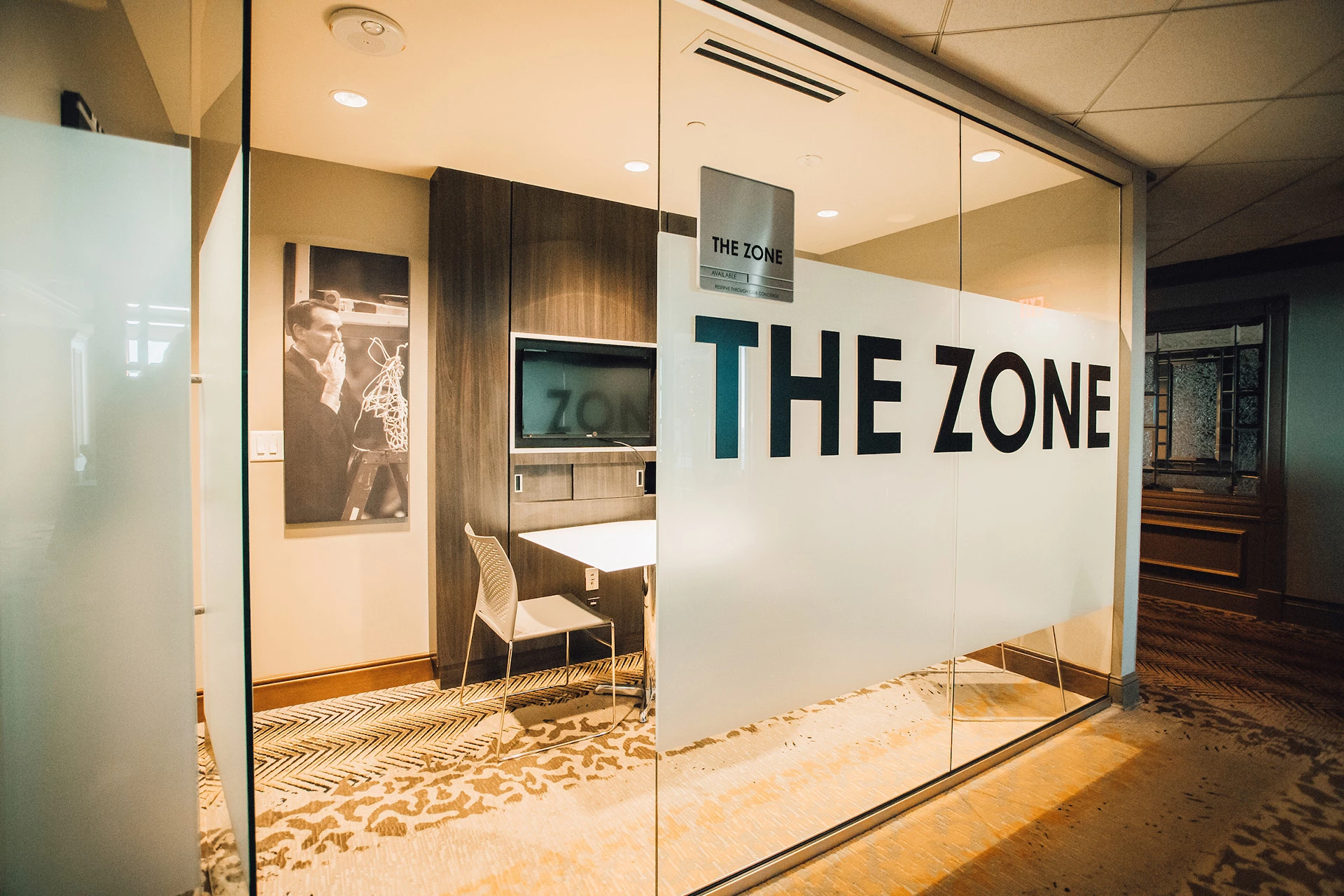 City Club Raleigh - The Zone