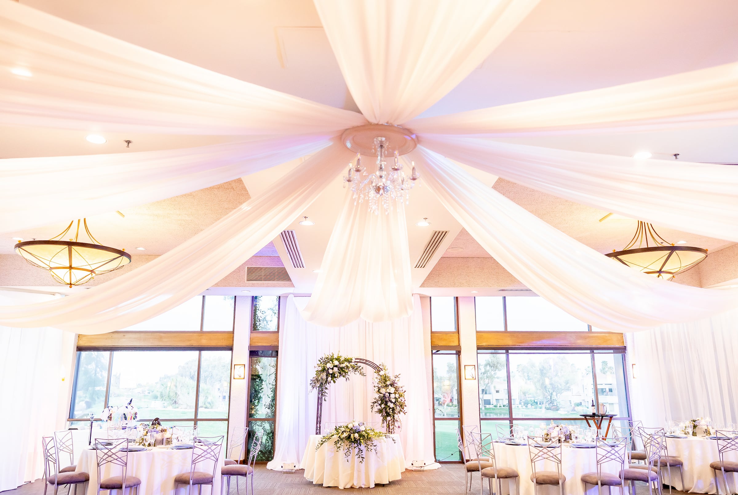 Wedding ballroom