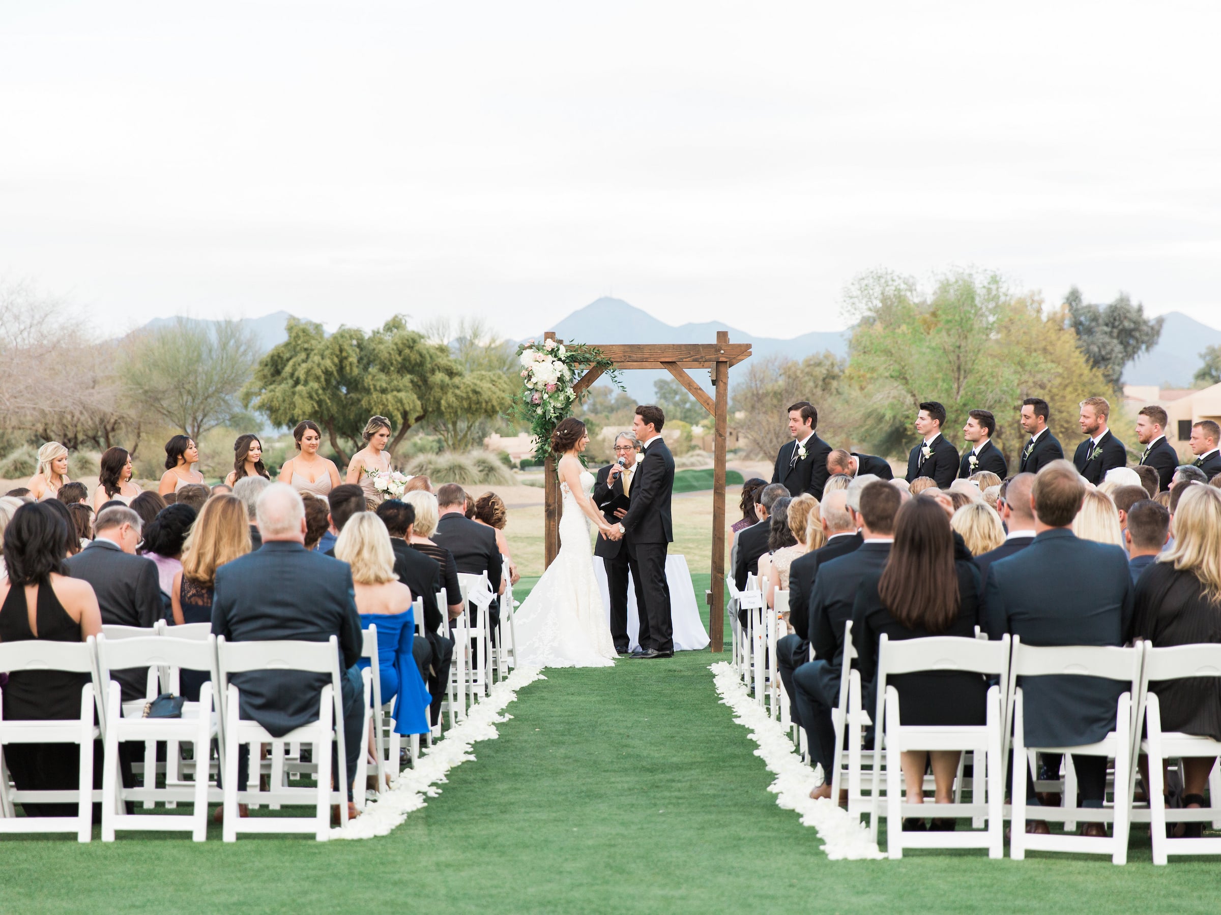 Wedding ceremony