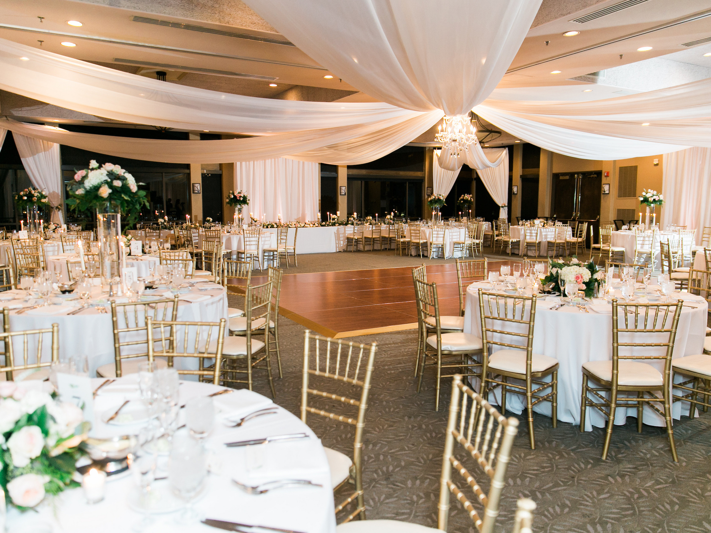 Wedding ballroom