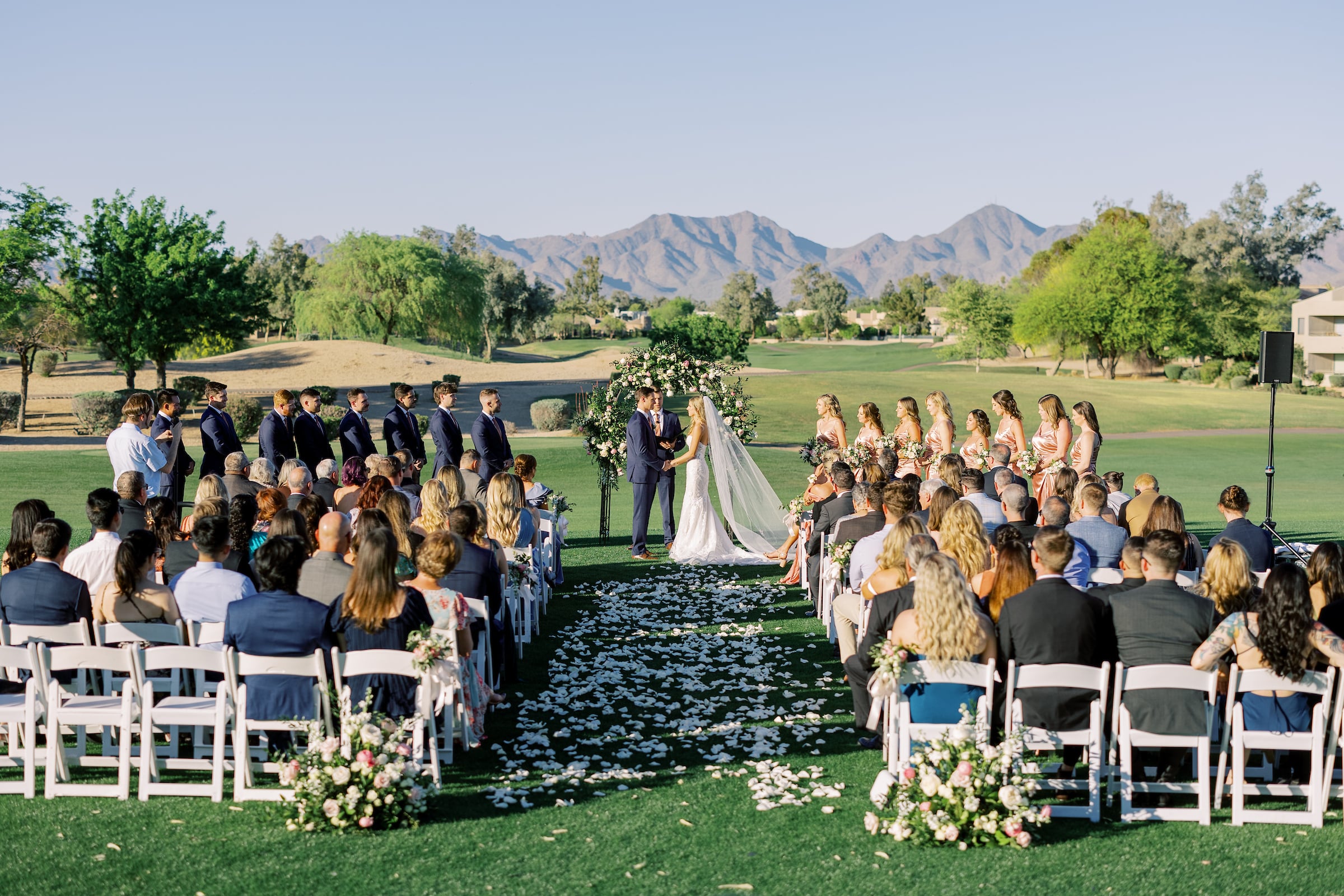 Wedding ceremony