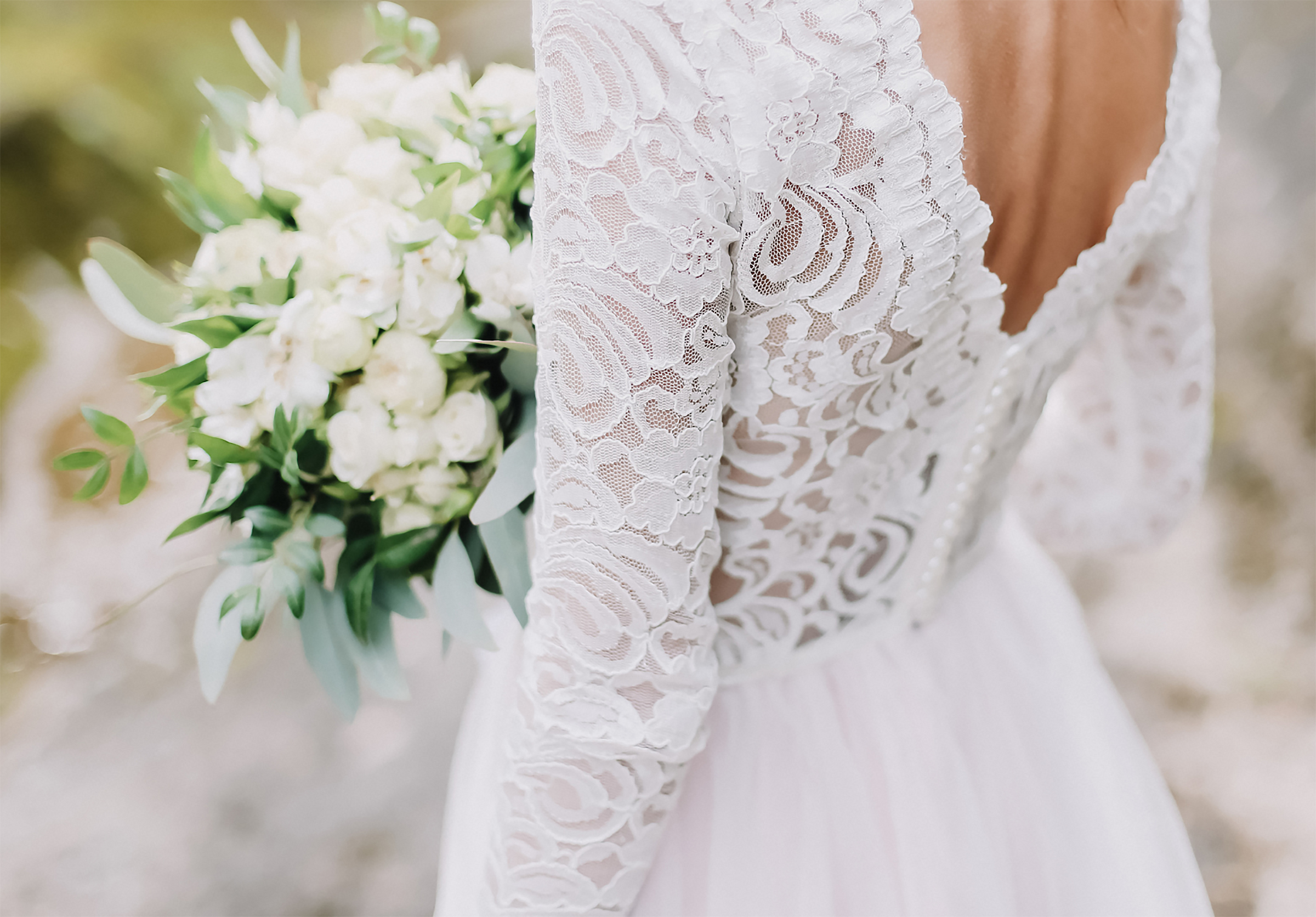 wedding dress