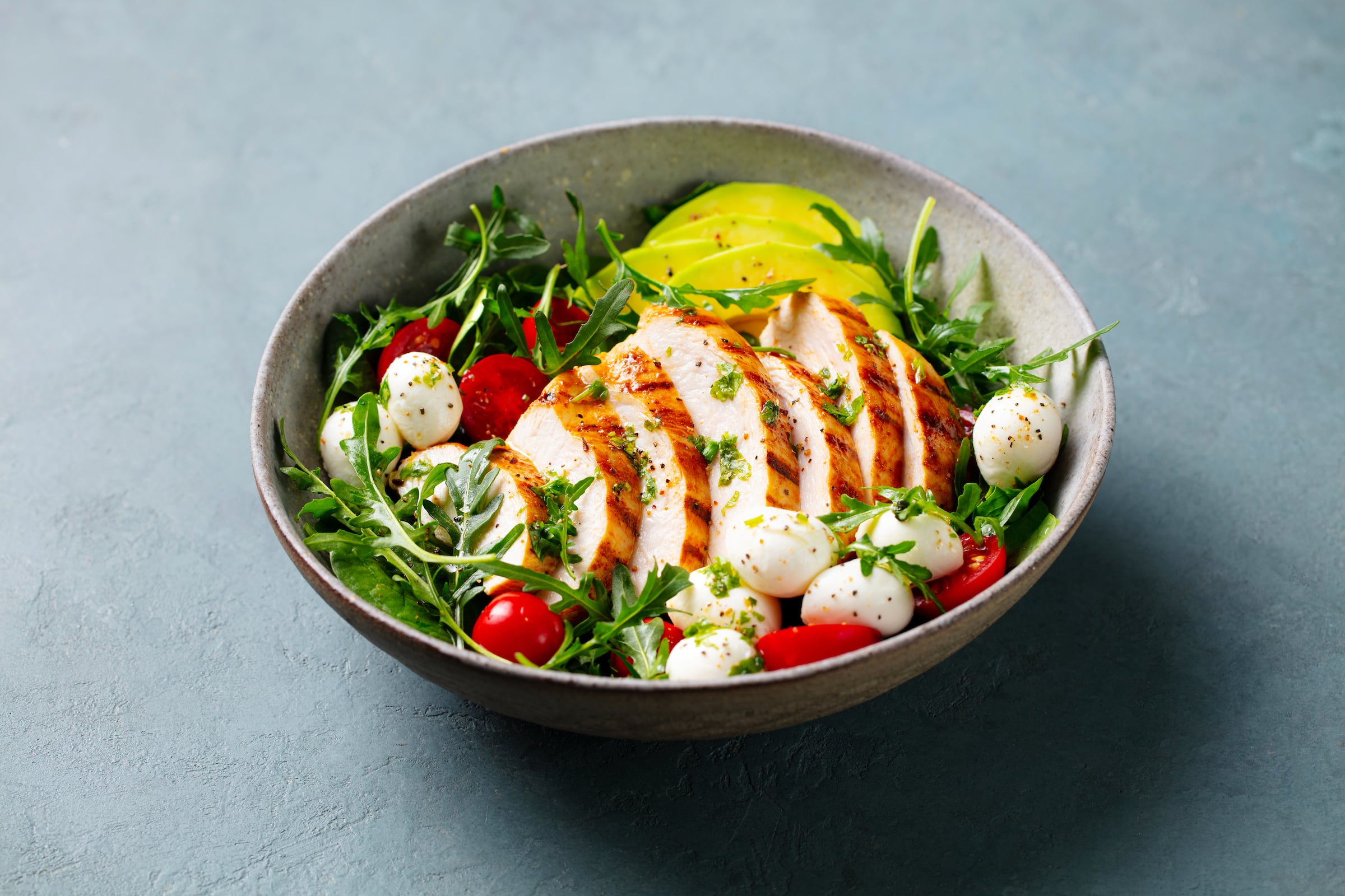 Grilled Chicken Salad