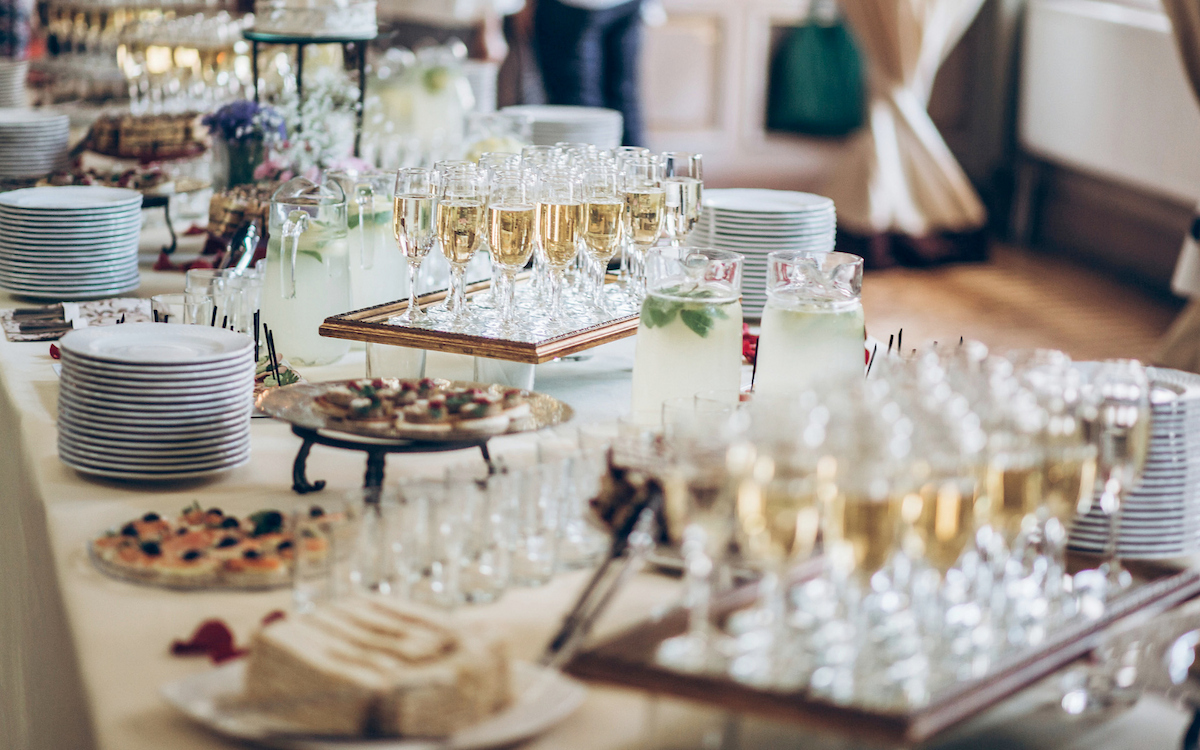 Catering Setup