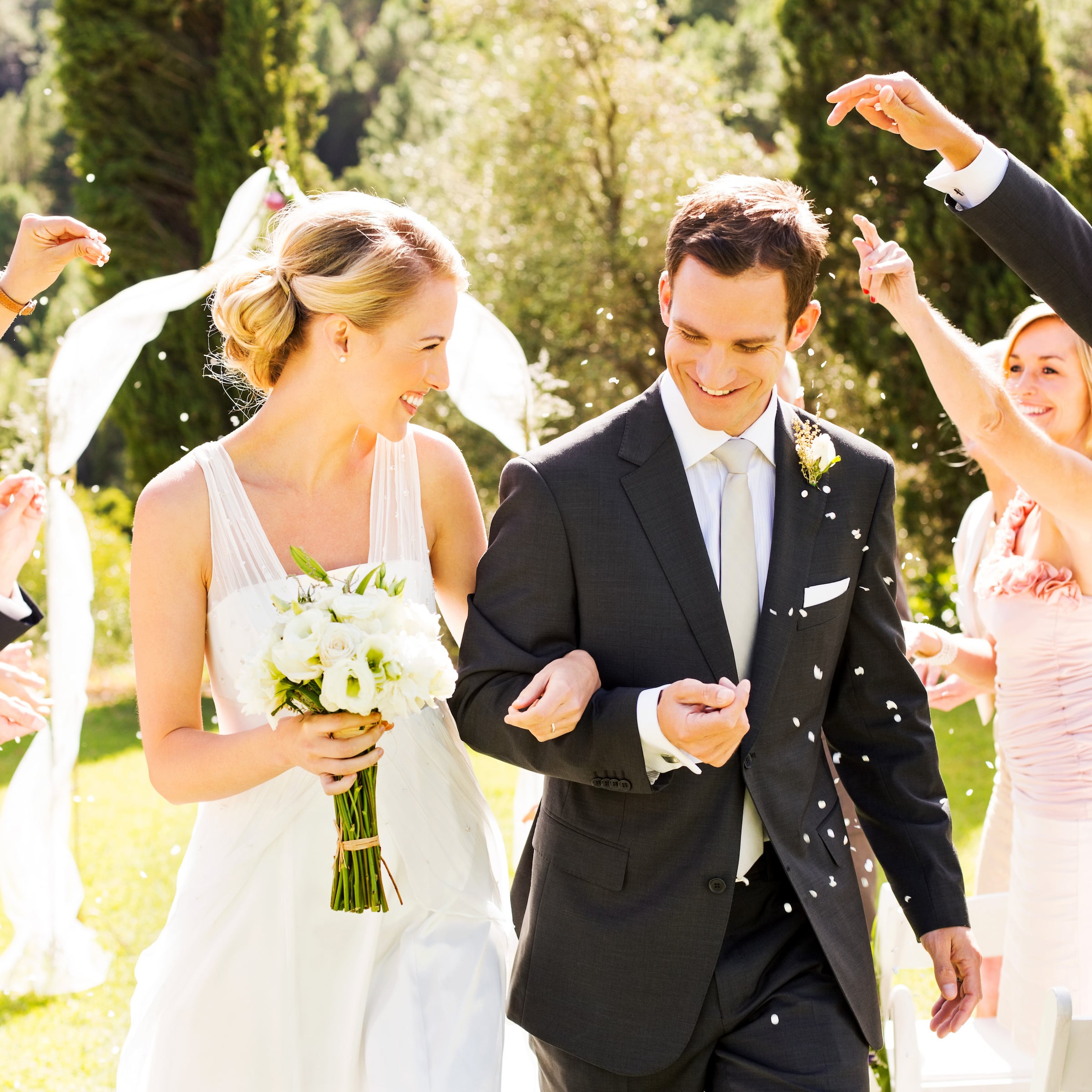 Bride and Groom