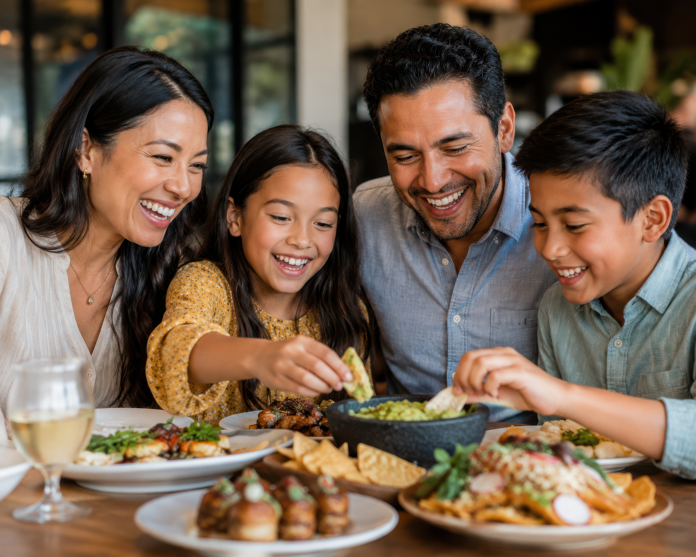 Family Dining Together