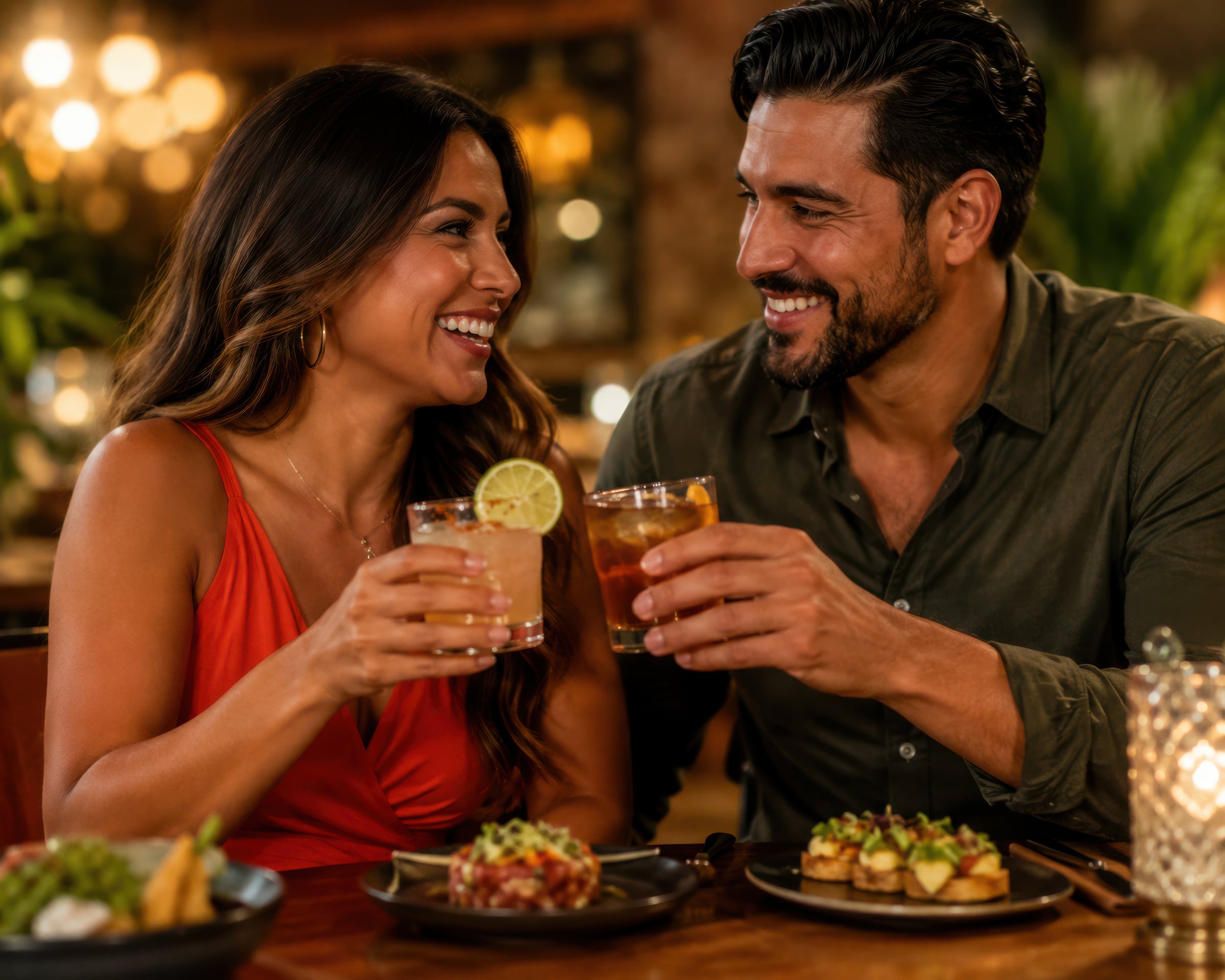 Margarita drinkers