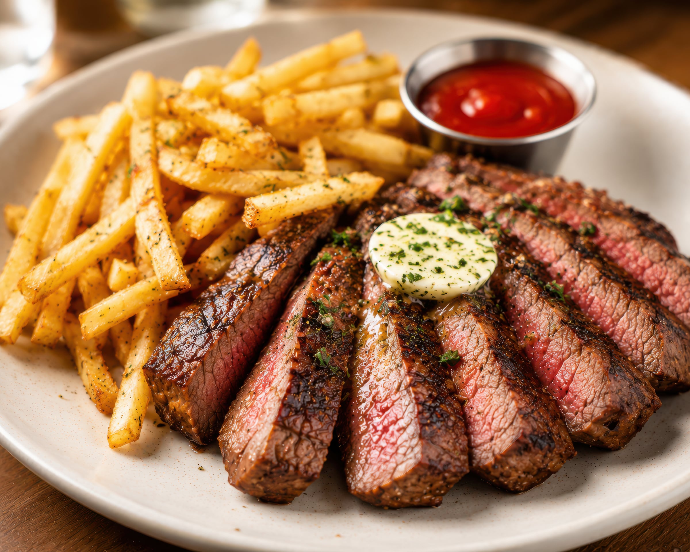 steak and fries