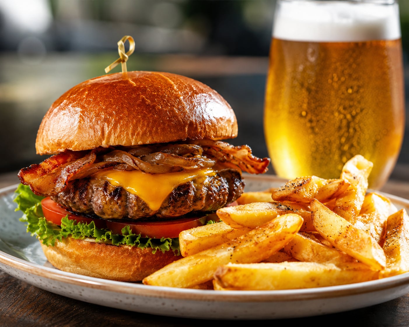 Burger & Beer