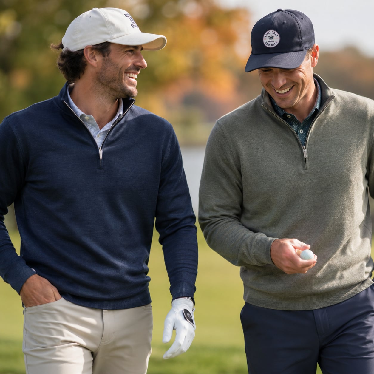 men golfers