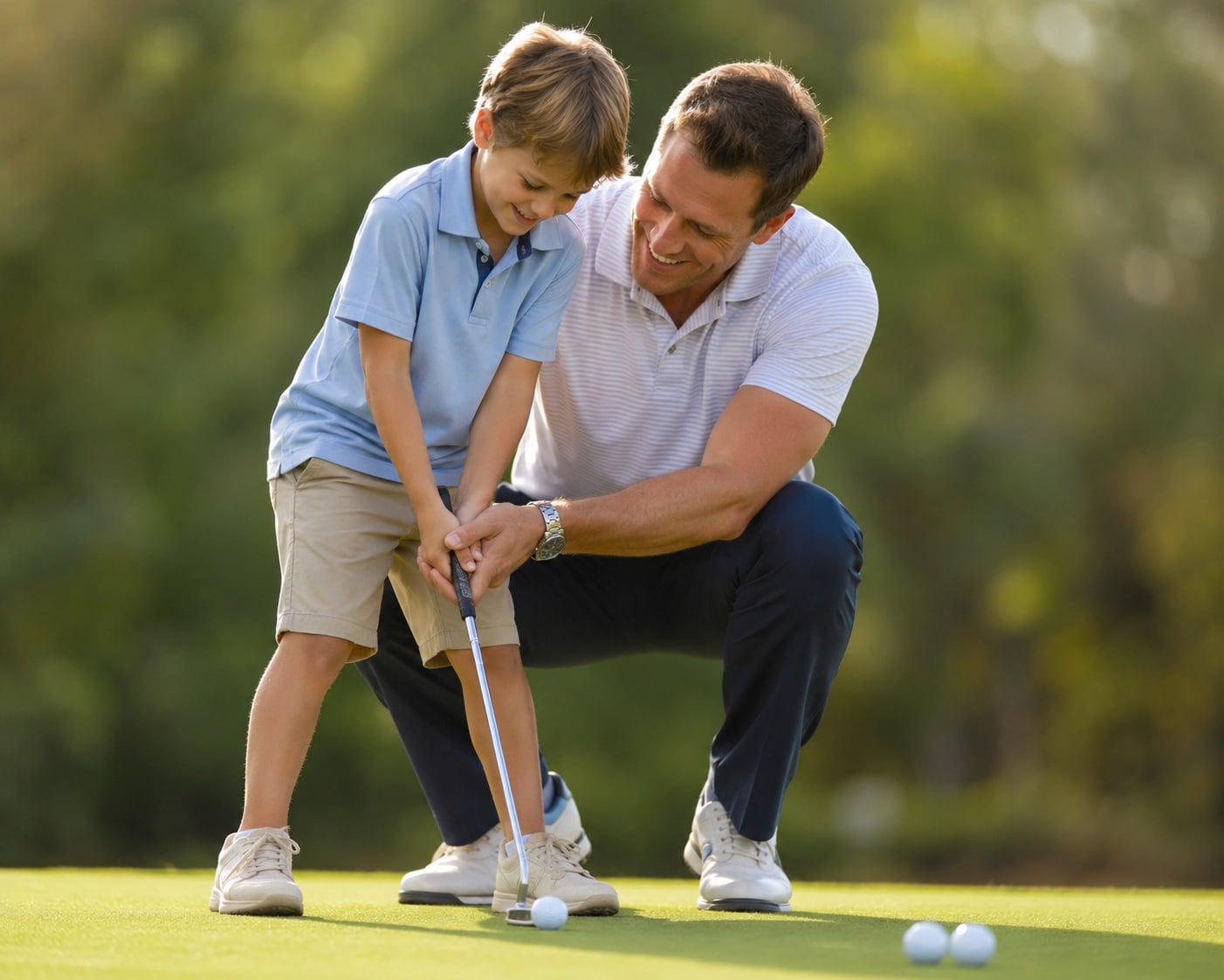 Junior Golf Lesson