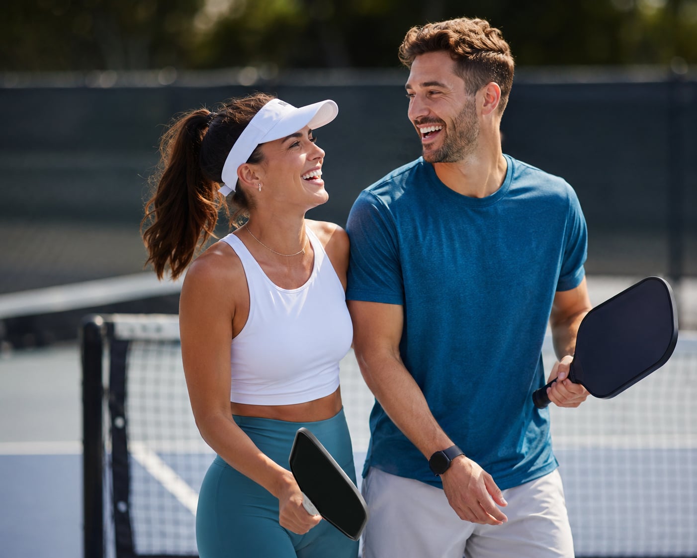 Pickleball Couple