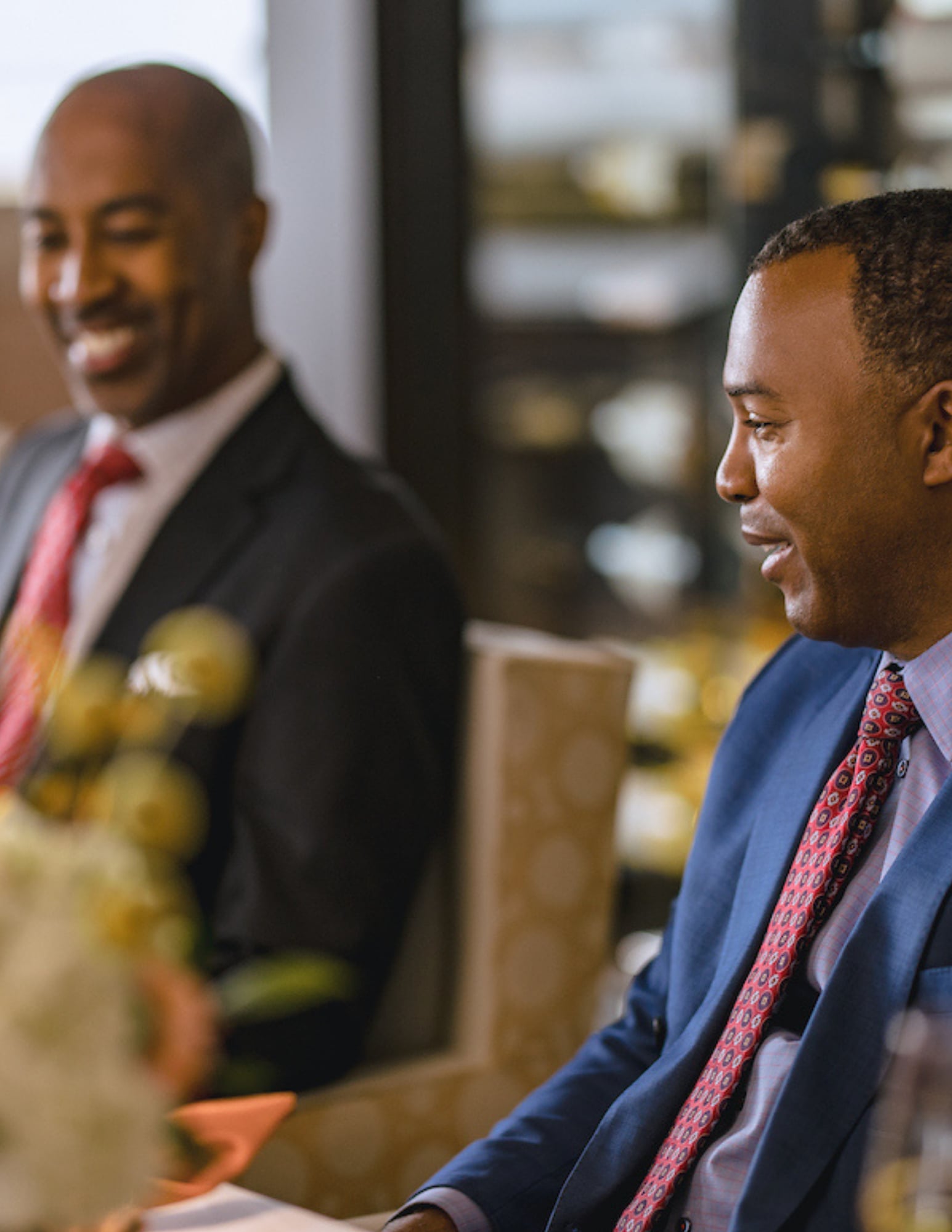 Men in suits