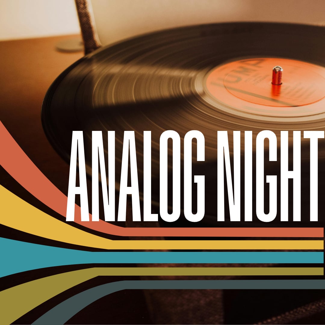 vinyl record
