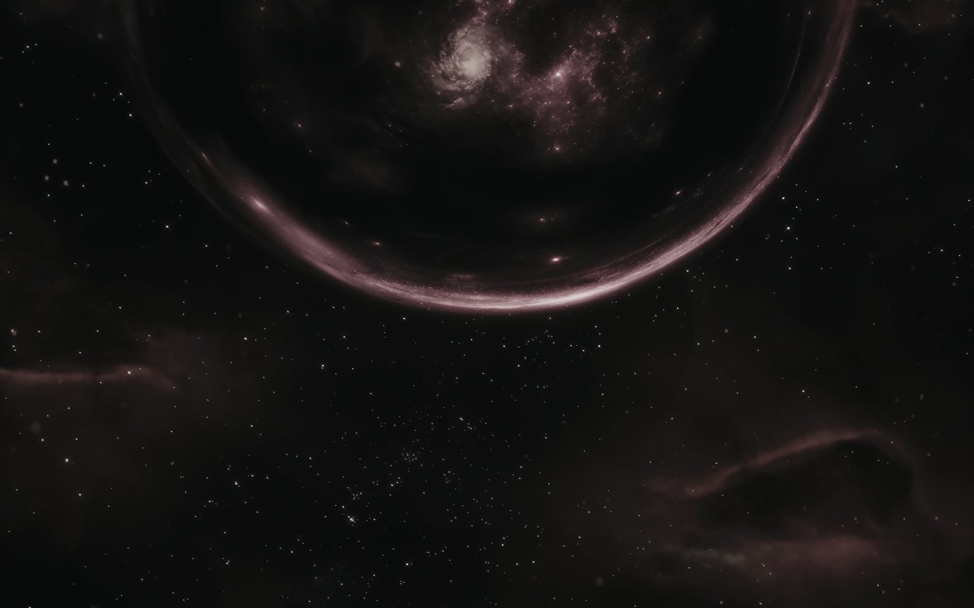 sky with stars