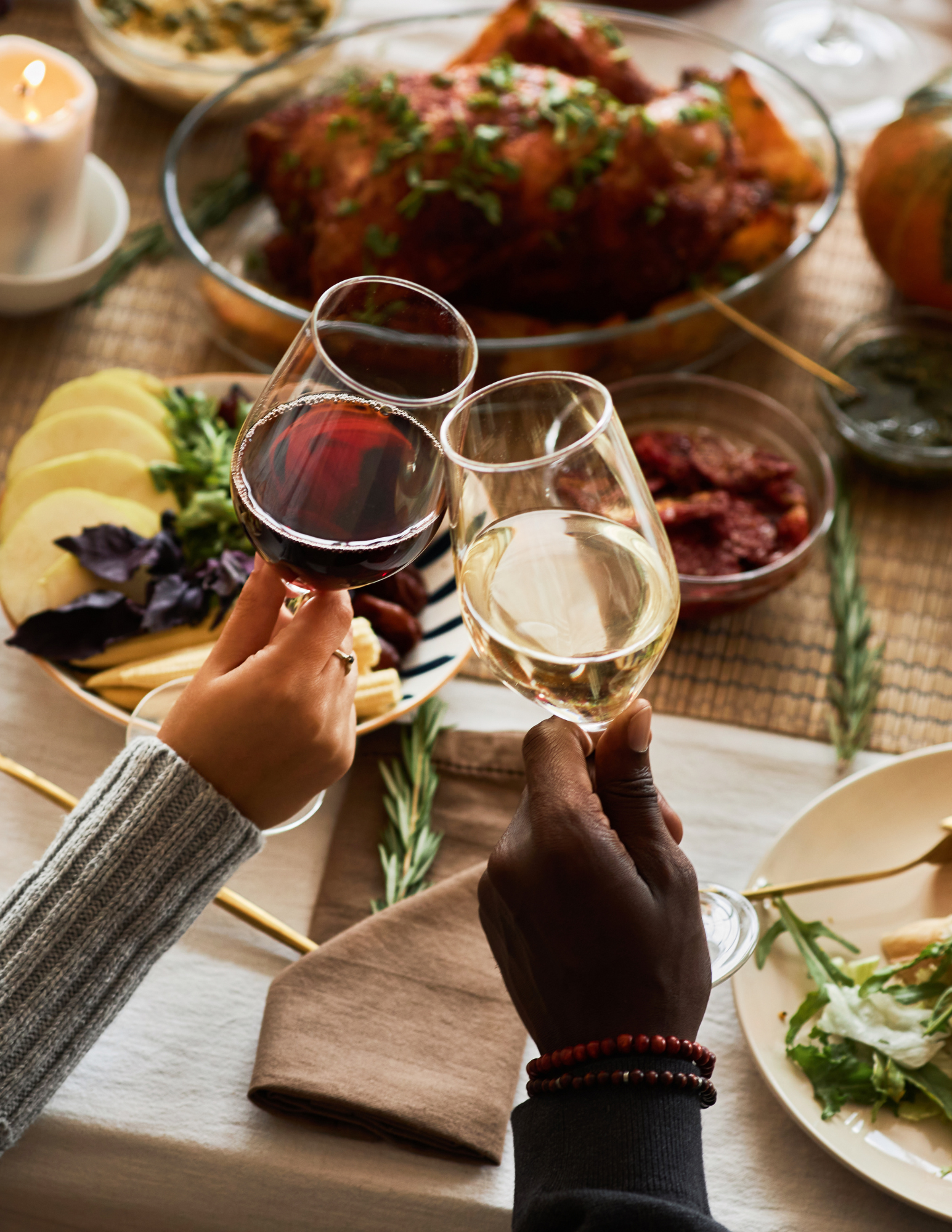 Wine glasses
