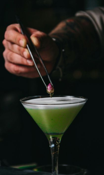 Green martini